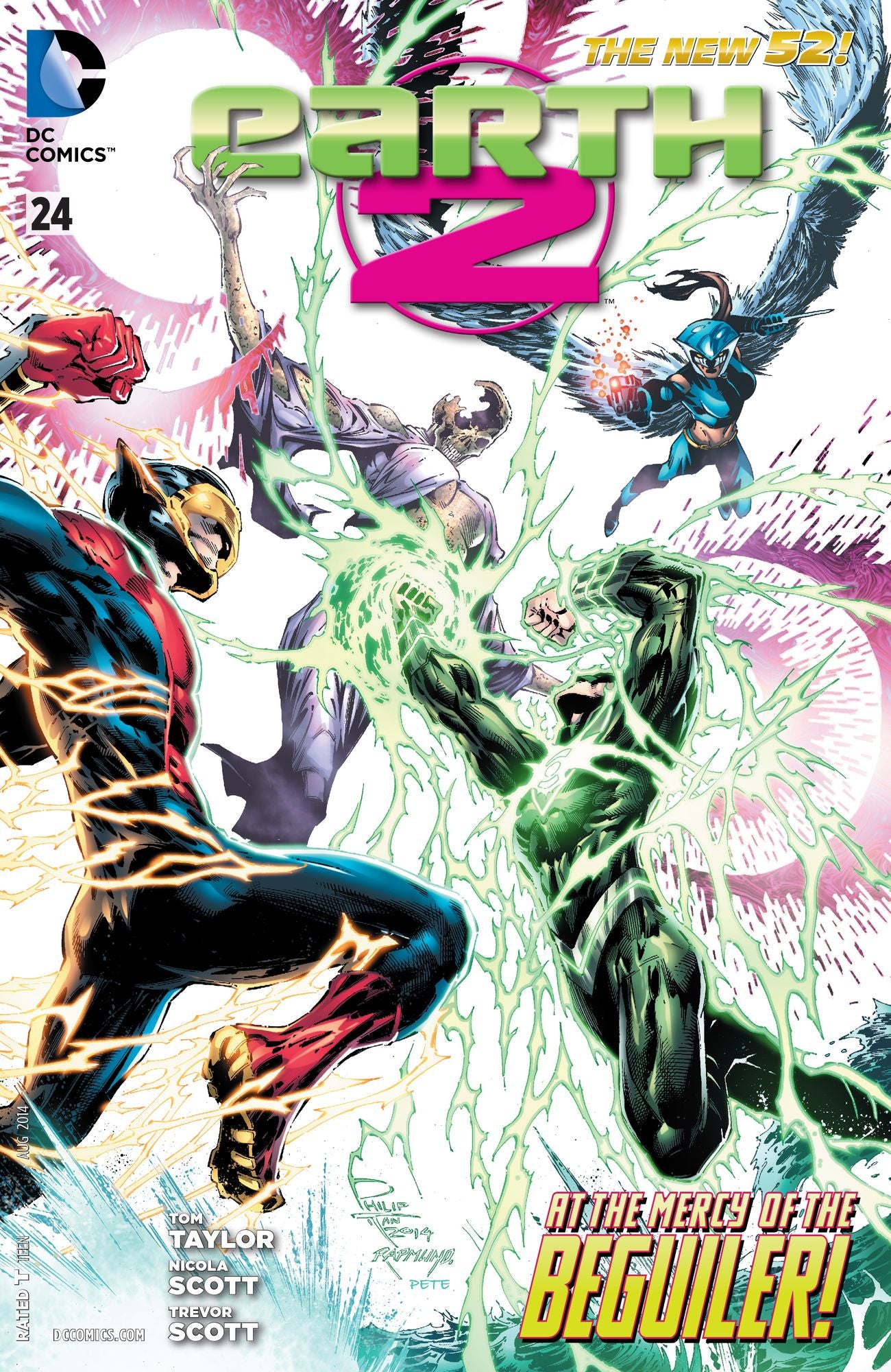 Earth 2 (2012- ) #24 (NOOK Comic with Zoom View)