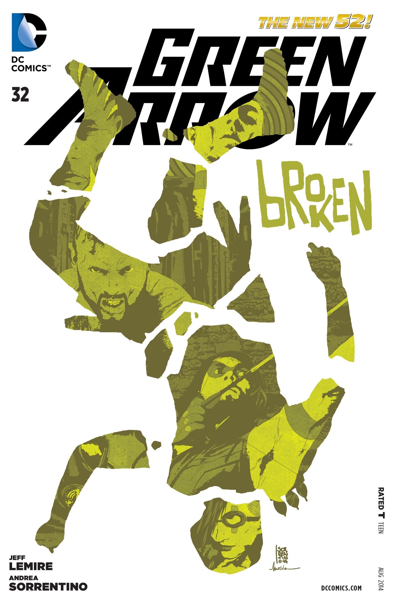 Green Arrow (2011- ) #32 (NOOK Comic with Zoom View)