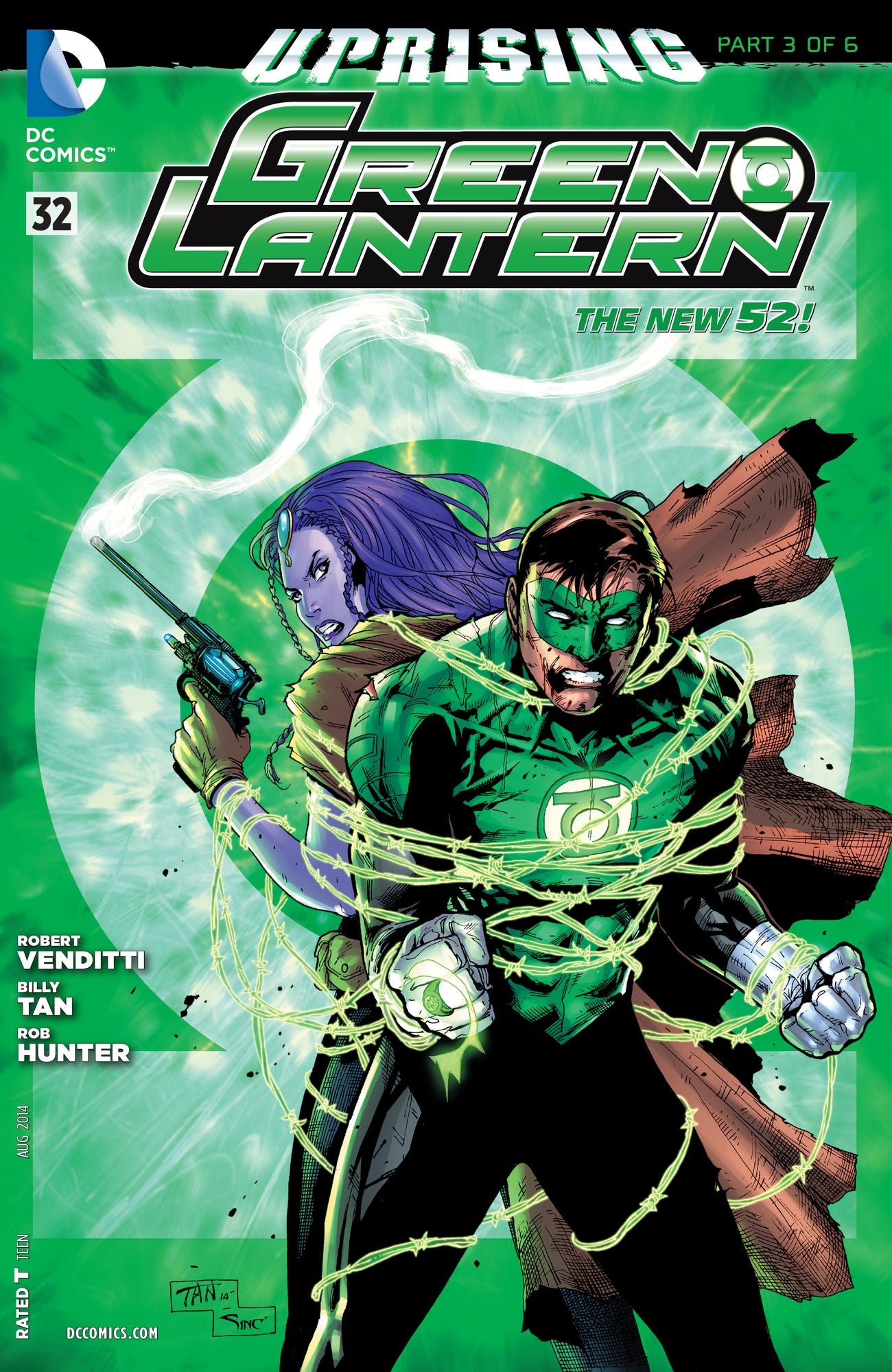 Green Lantern (2011- ) #32 (NOOK Comic with Zoom View)