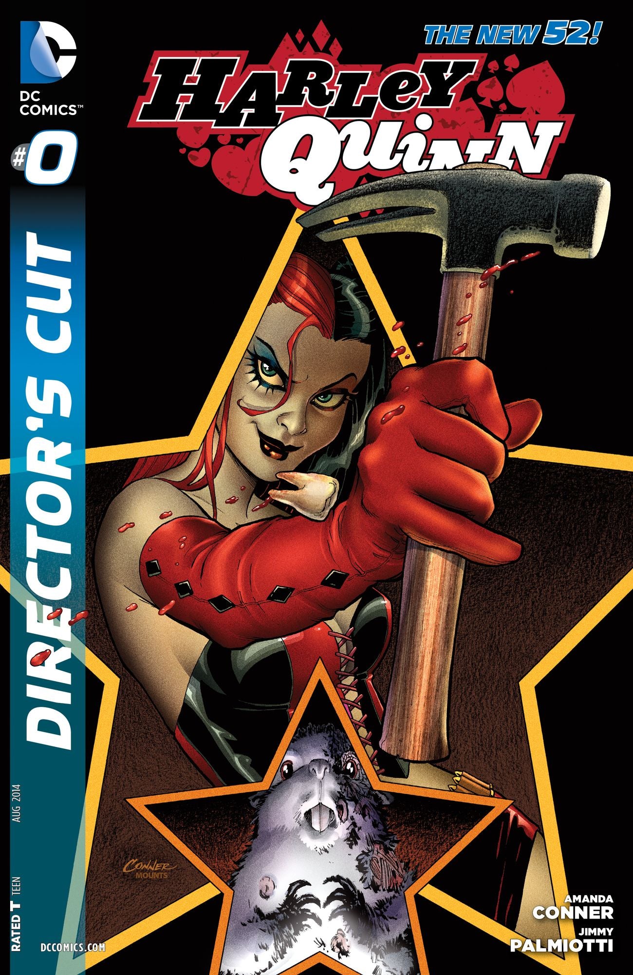 Harley Quinn (2013- ): Director's Cut #0 (NOOK Comic with Zoom View)