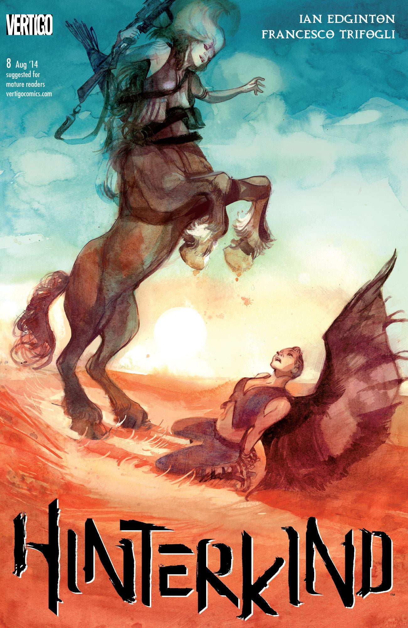 Hinterkind (2013- ) #8 (NOOK Comic with Zoom View)