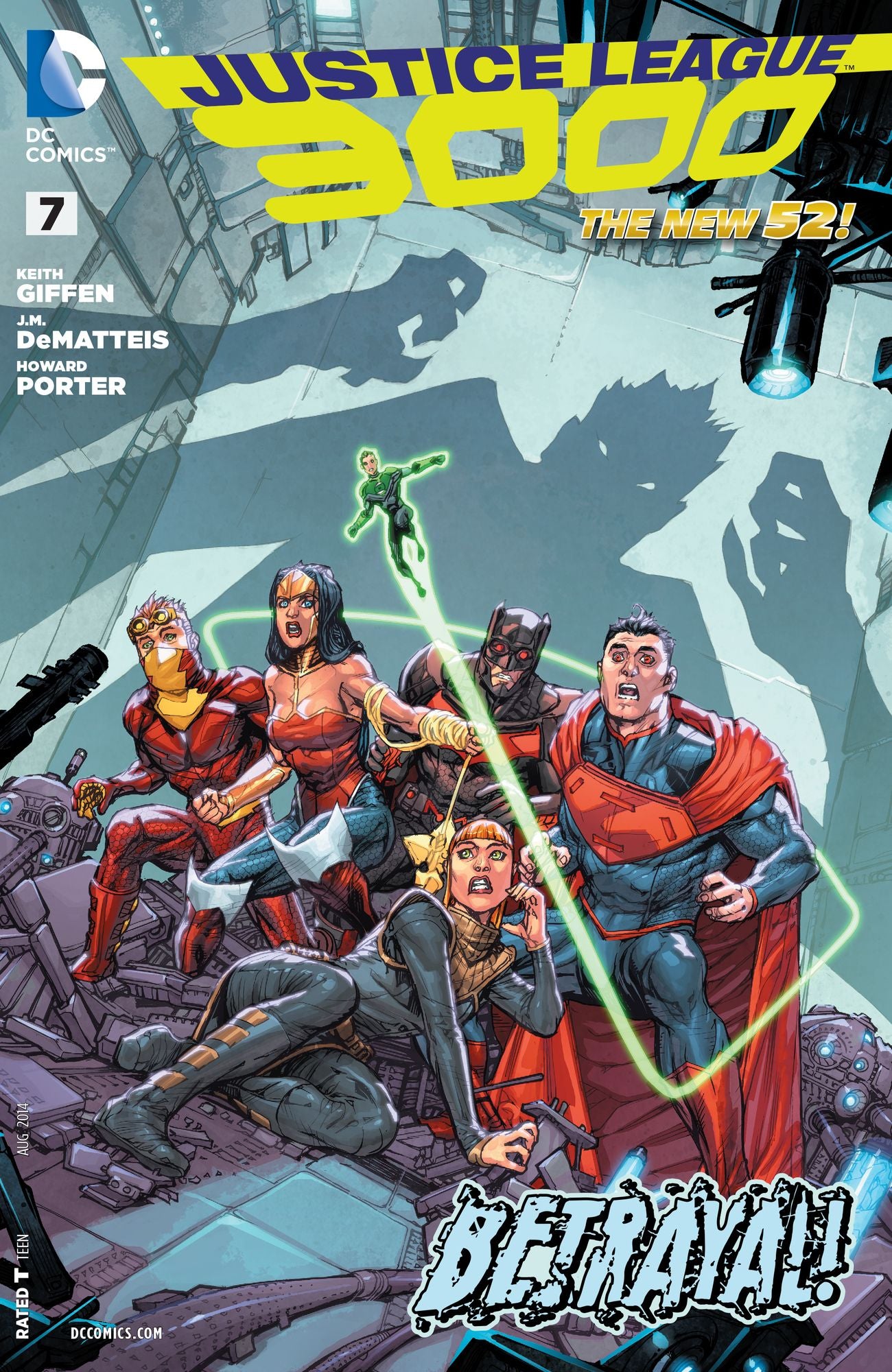 Justice League 3000 (2013- ) #7 (NOOK Comic with Zoom View)