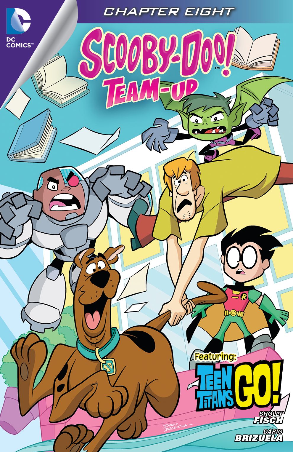 Scooby-Doo Team-Up (2013- ) #8 (NOOK Comic with Zoom View)