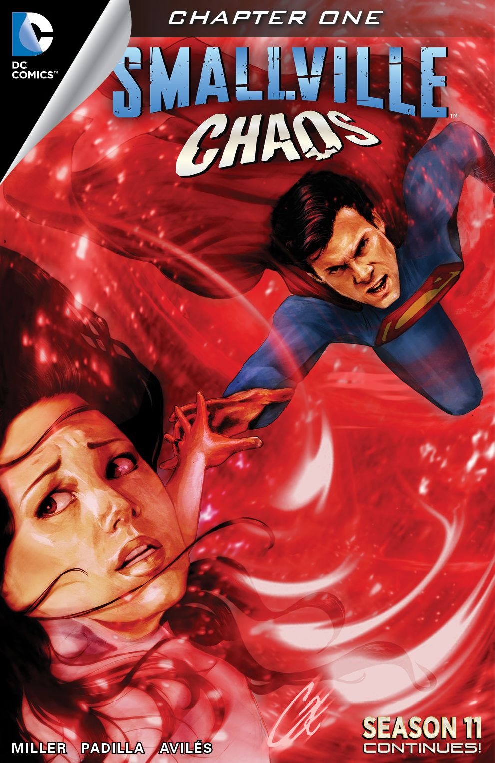 Smallville: Chaos #1 (NOOK Comic with Zoom View)