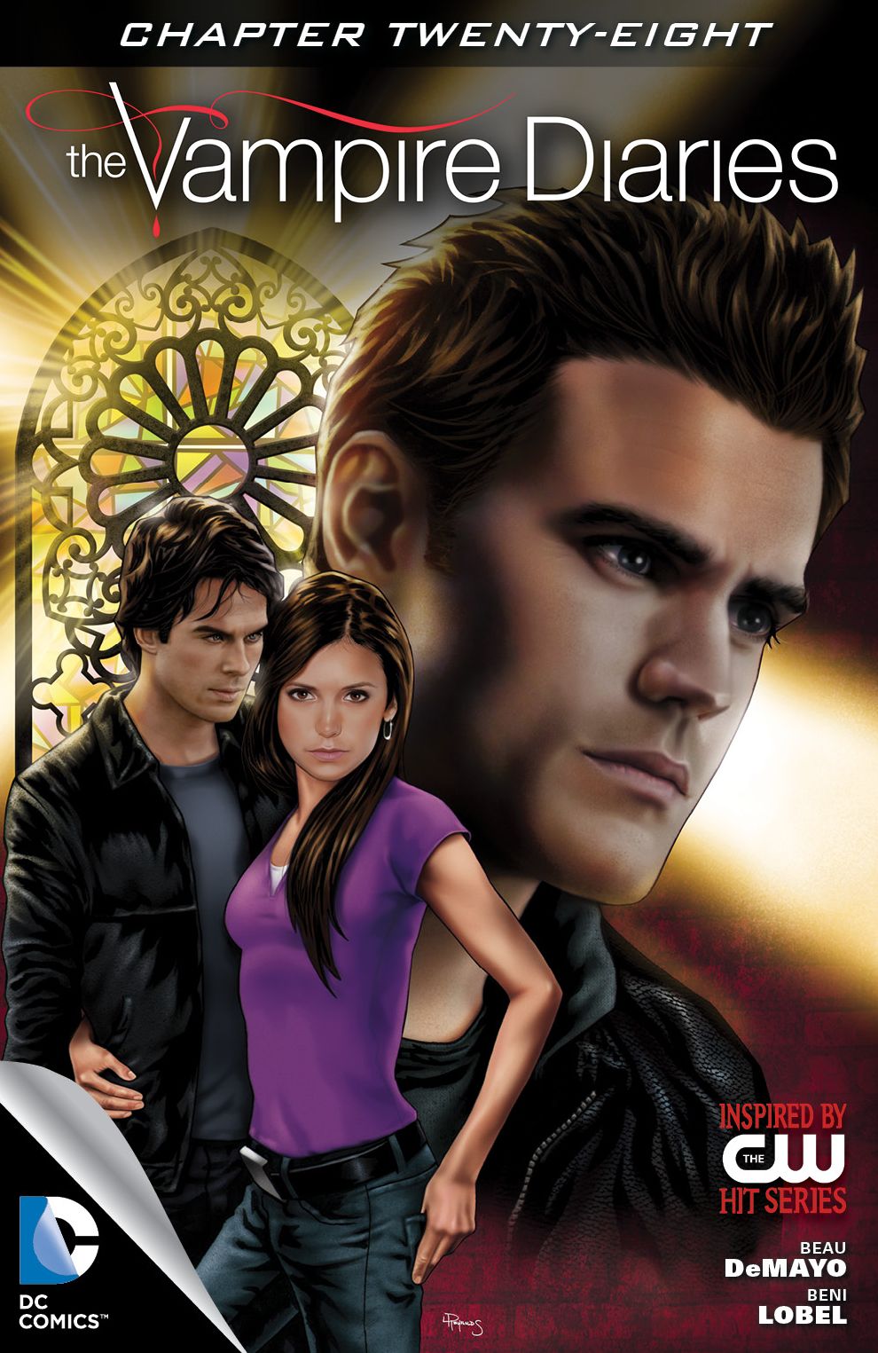 The Vampire Diaries #28 (NOOK Comic with Zoom View)