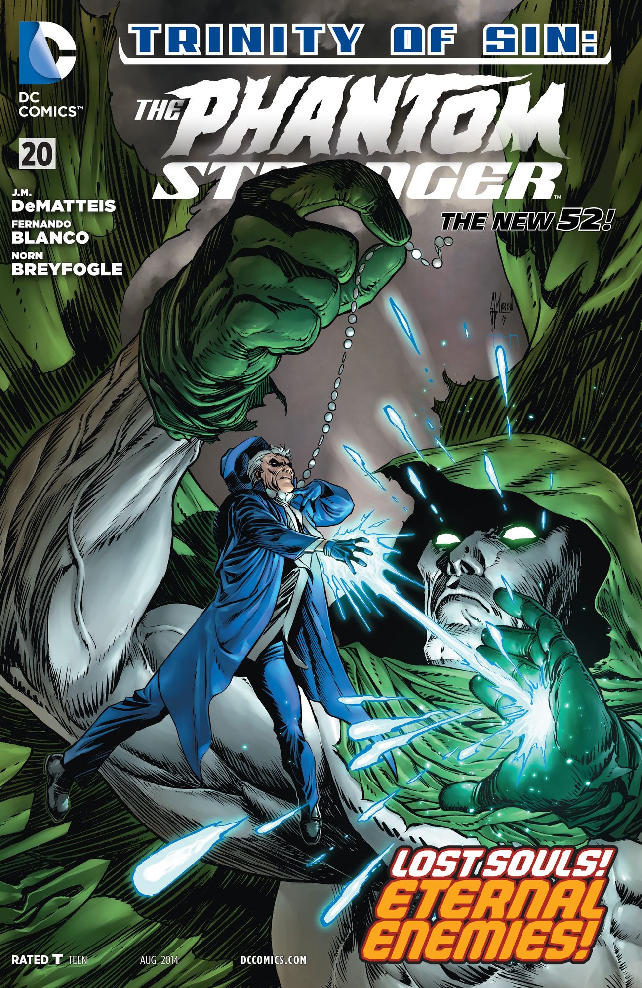 Trinity of Sin: Phantom Stranger (2012- ) #20 (NOOK Comic with Zoom View)