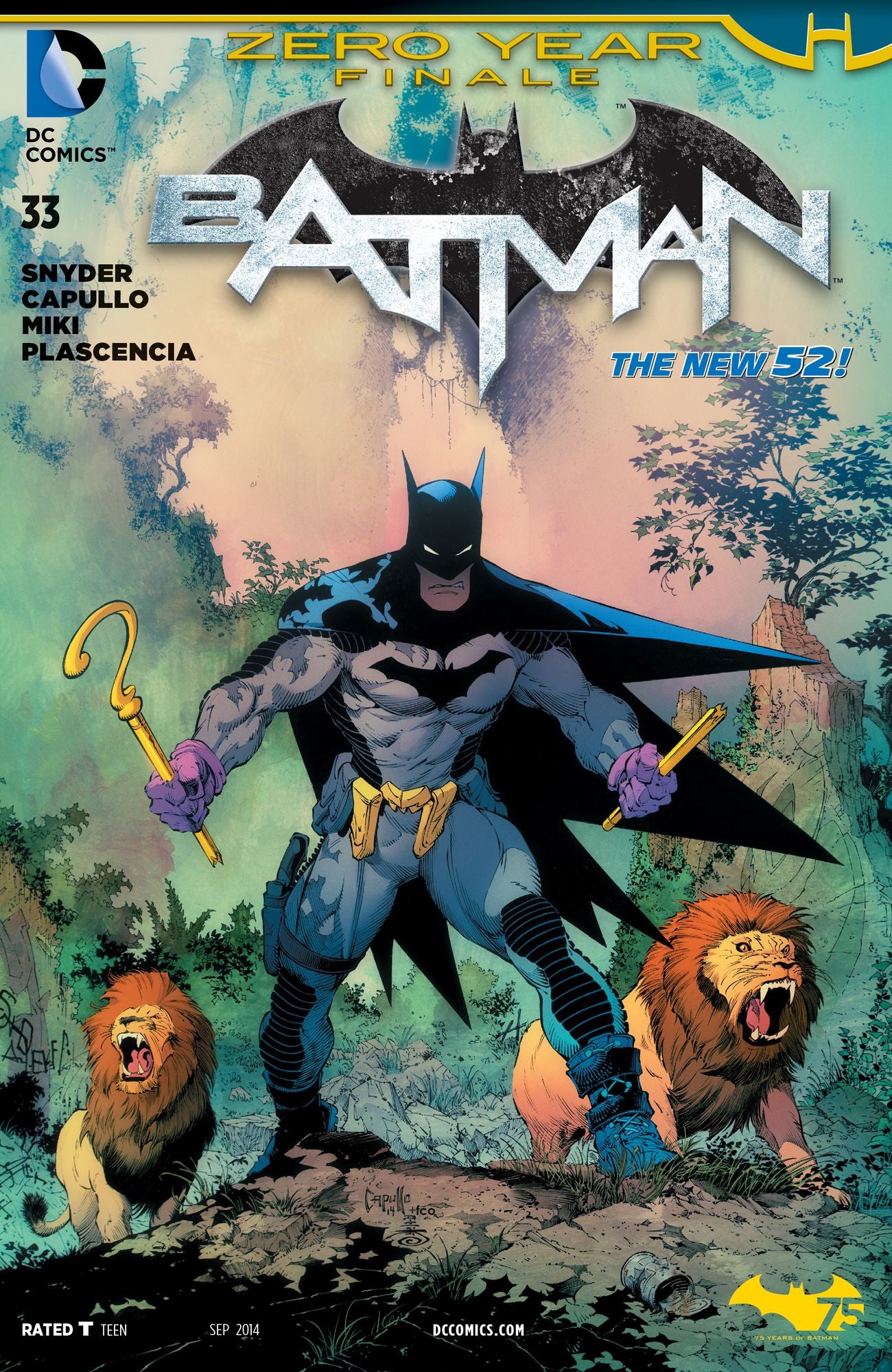 Batman (2011- ) #33 (NOOK Comic with Zoom View)