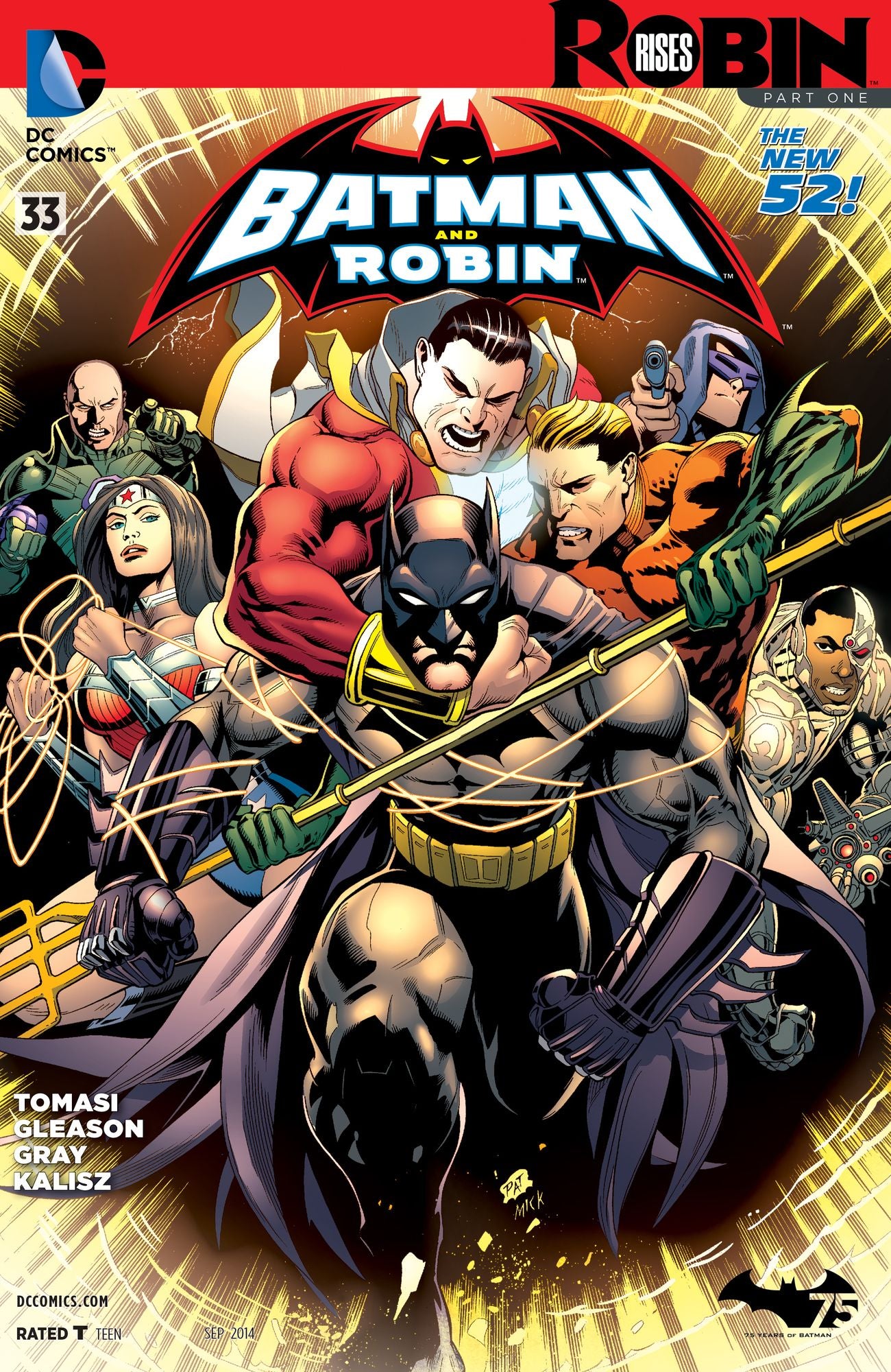 Batman and Robin (2011- ) #33 (NOOK Comic with Zoom View)