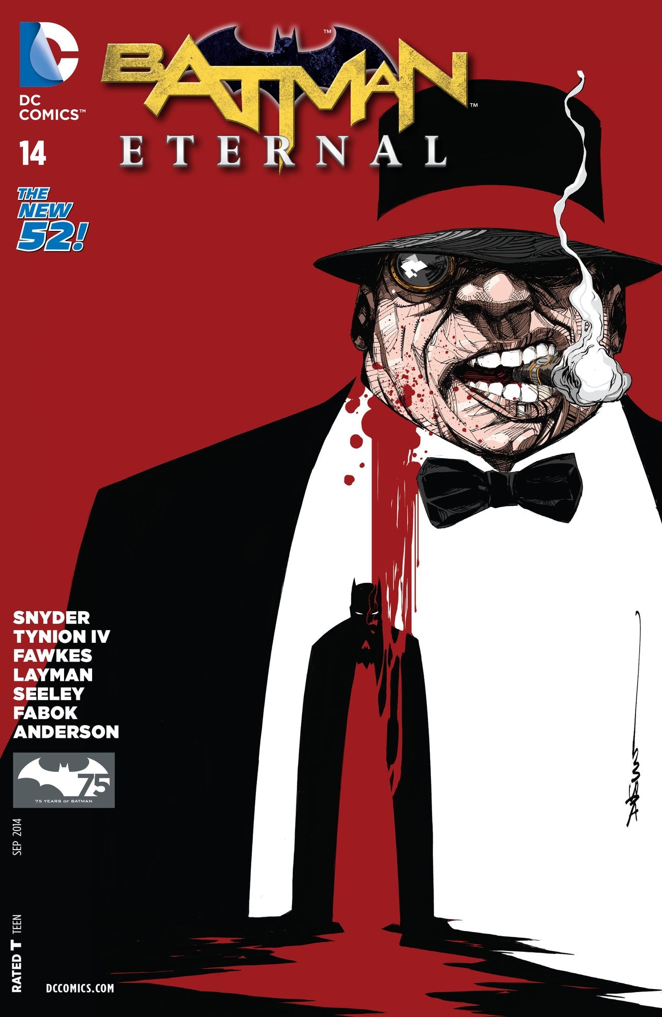 Batman Eternal #14 (NOOK Comic with Zoom View)