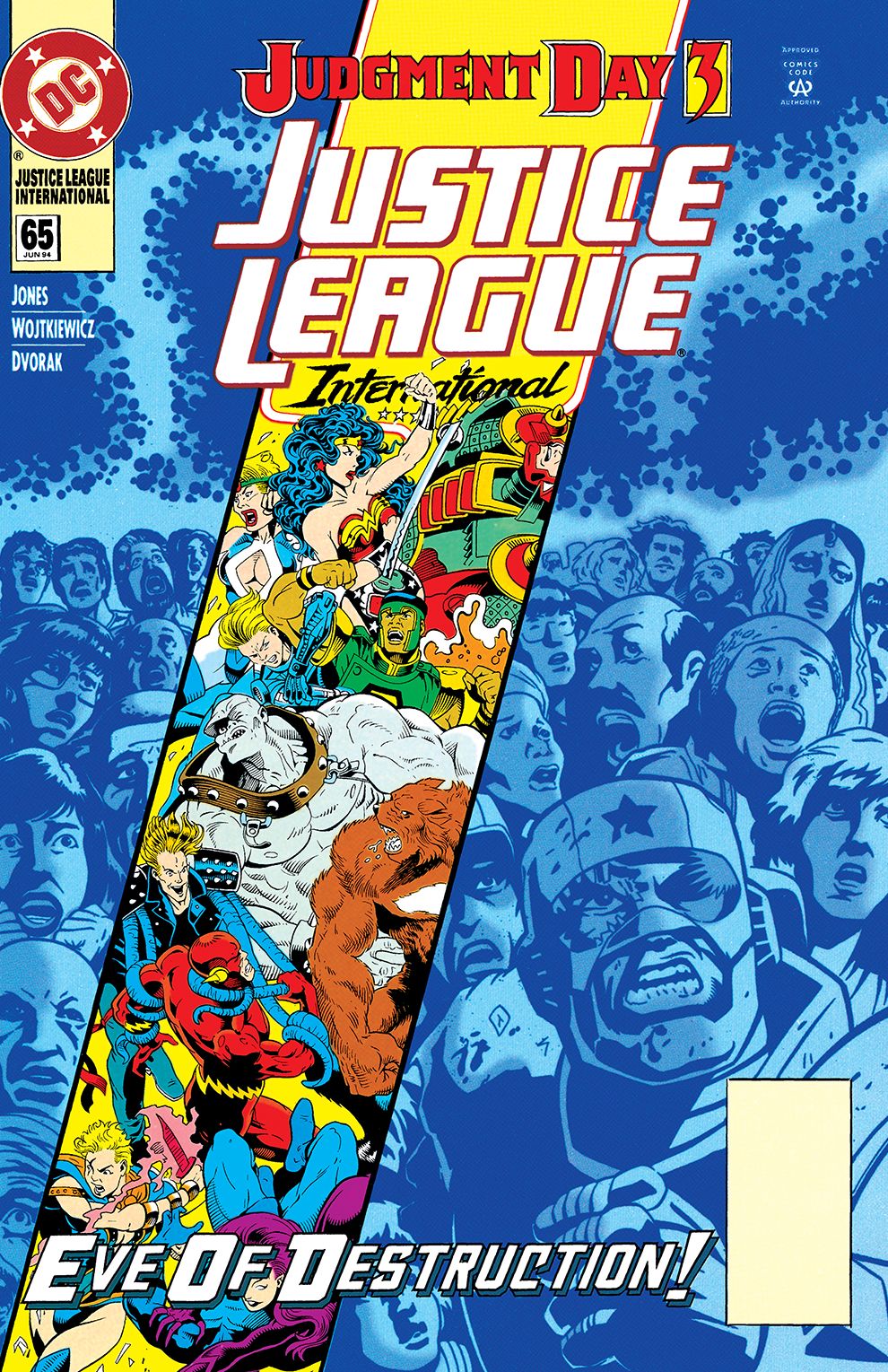 Justice League International (1989-) #65