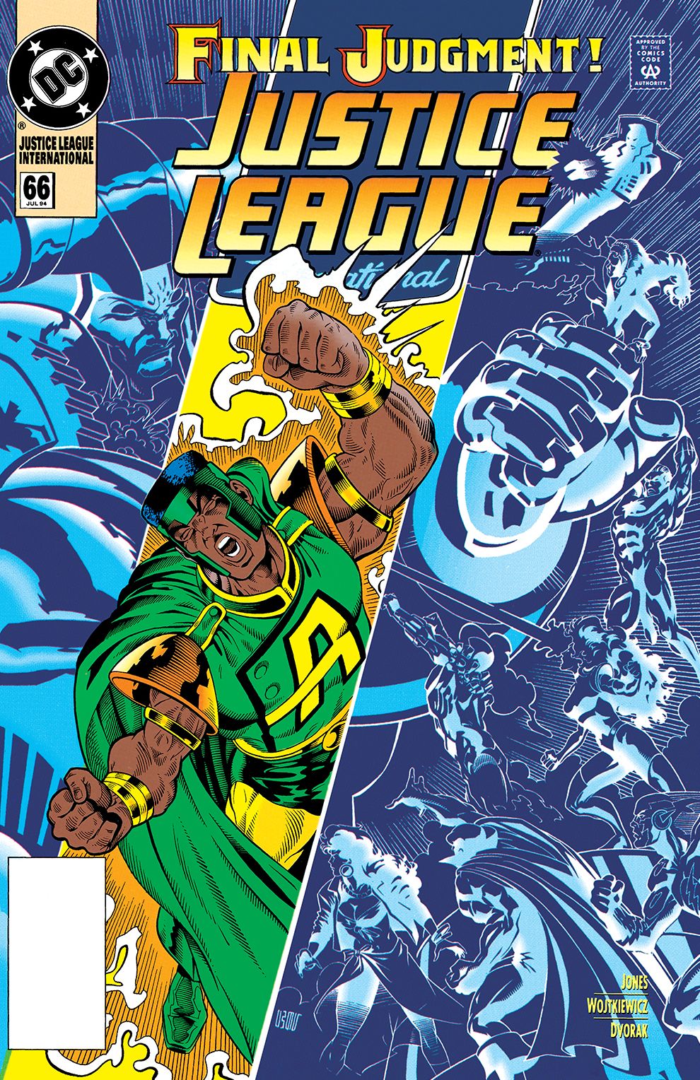 Justice League International (1989-) #66