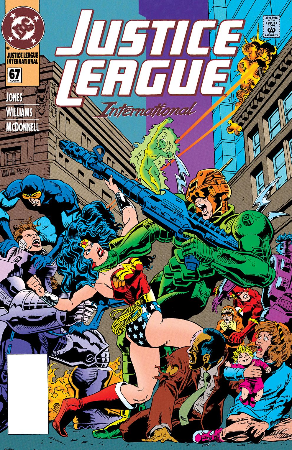Justice League International (1989-) #67