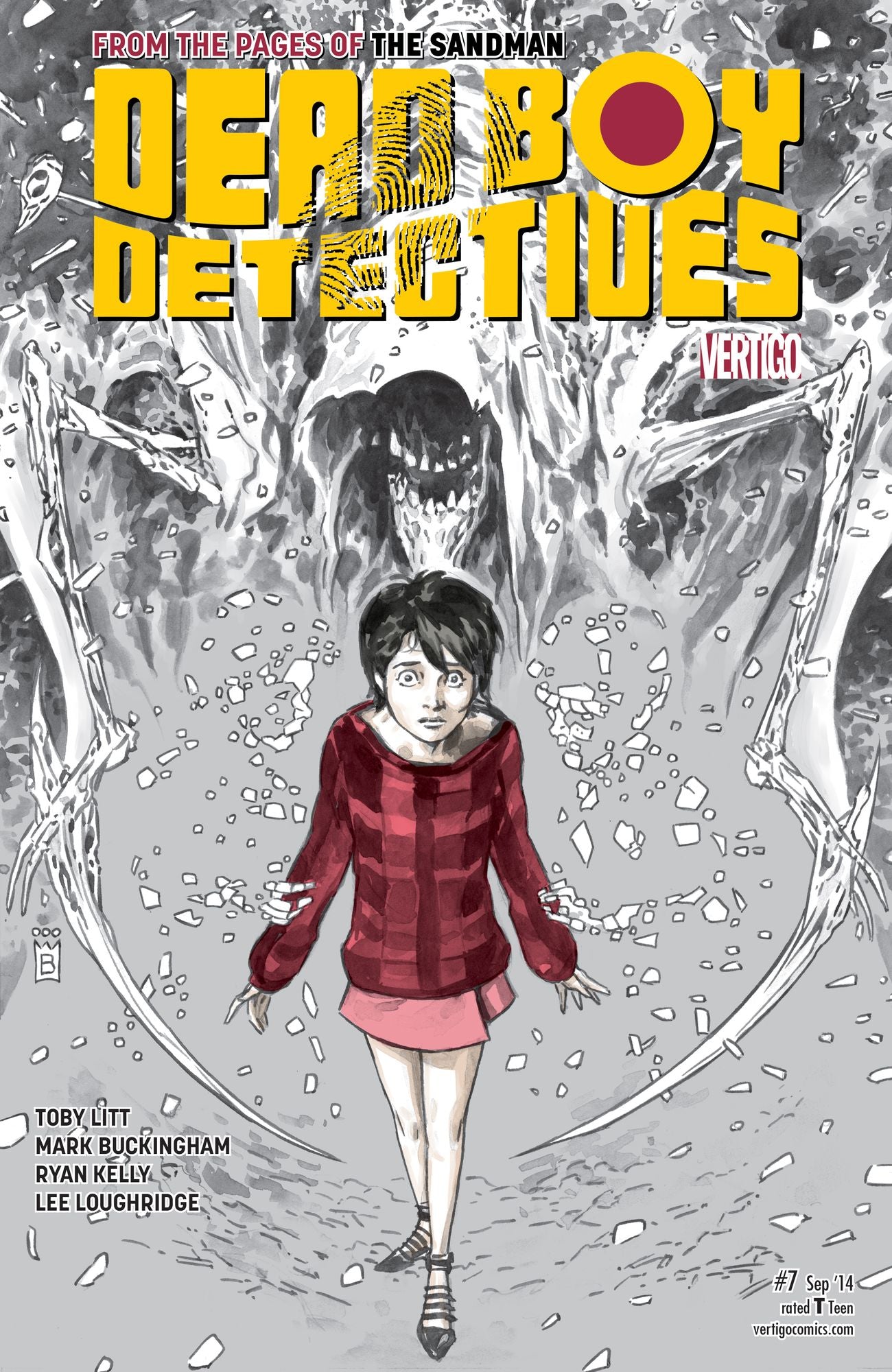 The Dead Boy Detectives (2014- ) #7 (NOOK Comic with Zoom View)
