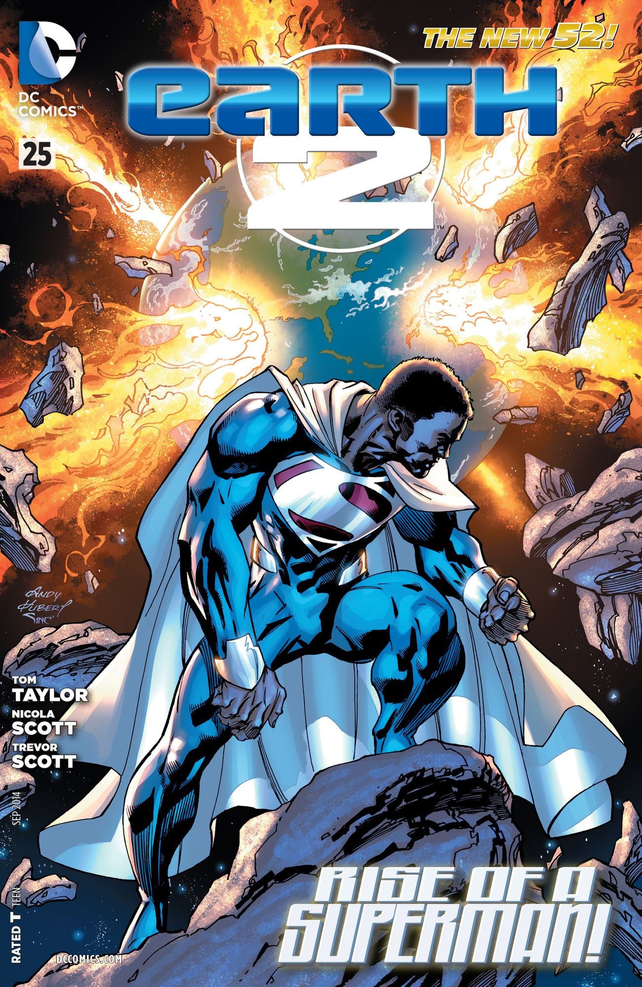 Earth 2 (2012- ) #25 (NOOK Comic with Zoom View)