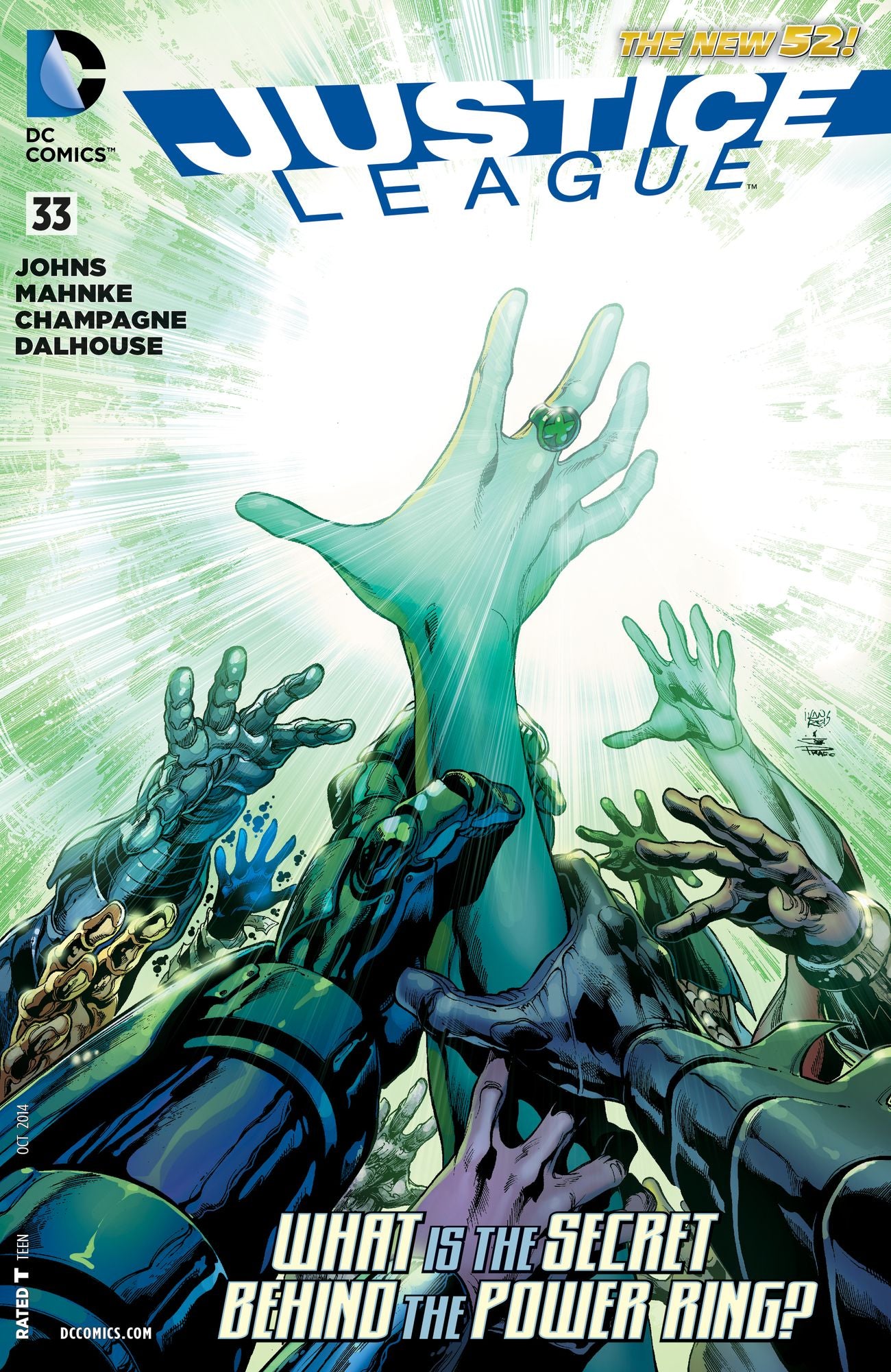 Justice League #33 (NOOK Comic with Zoom View)