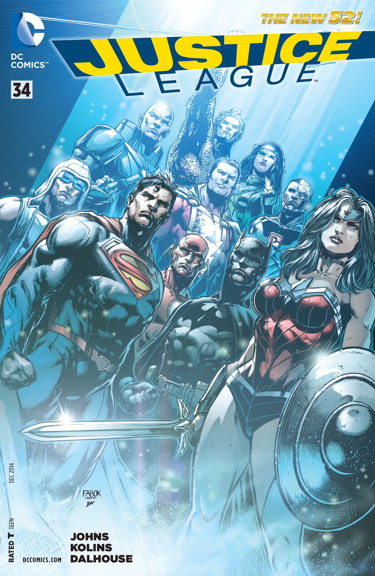 Justice League #34 (NOOK Comic with Zoom View)