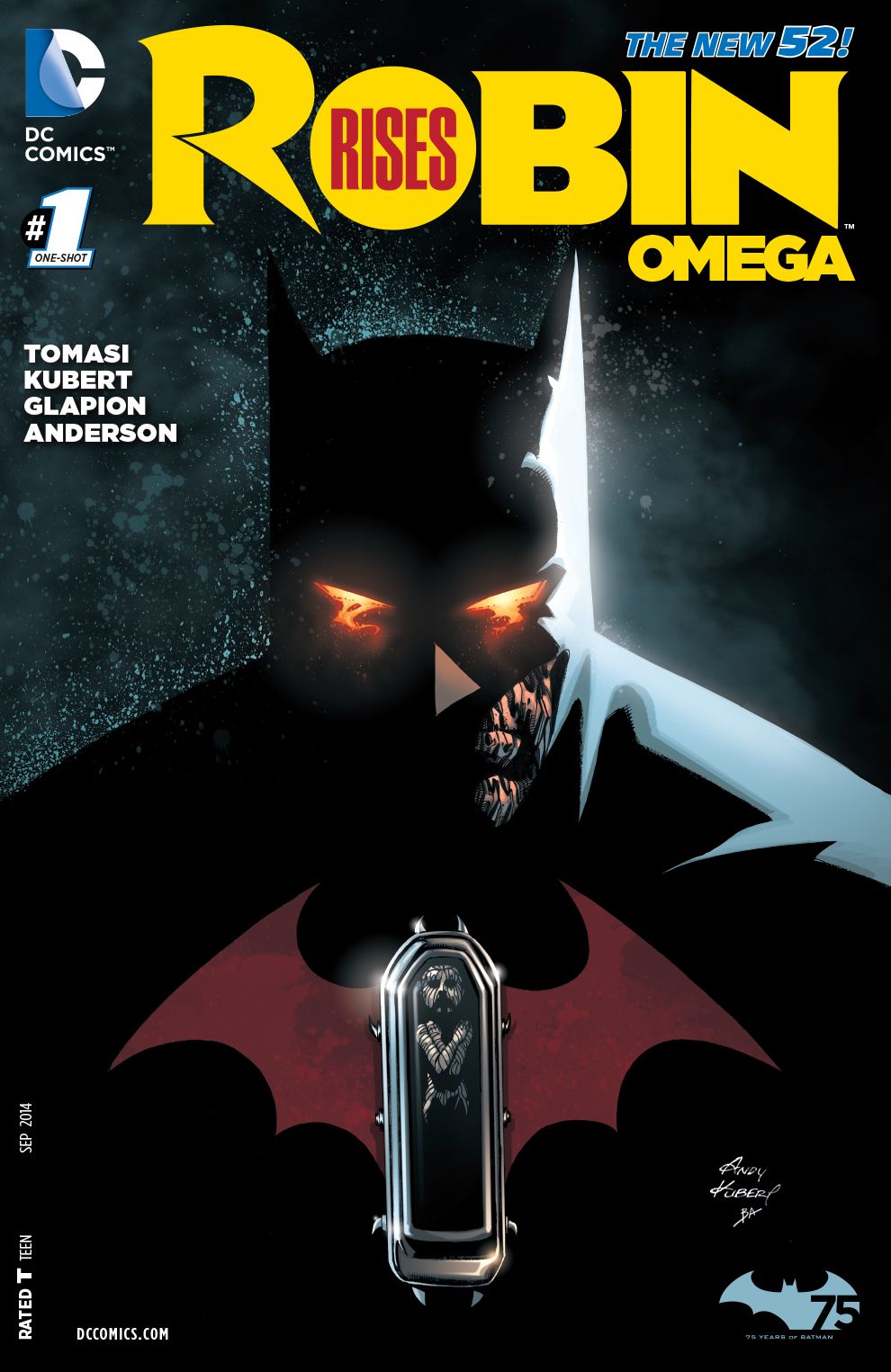 Robin Rises: Omega #1 (NOOK Comic with Zoom View)