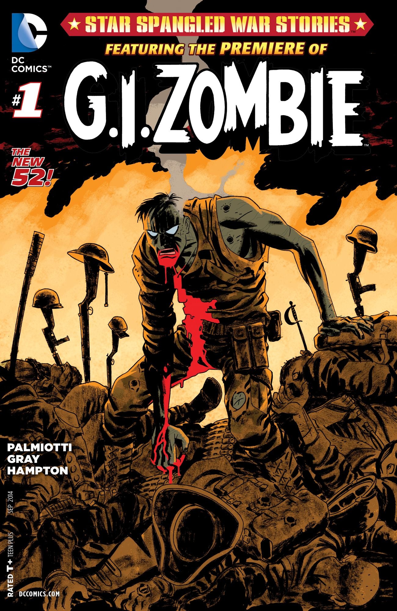 Star Spangled War Stories (2014- ) #1 (NOOK Comic with Zoom View)