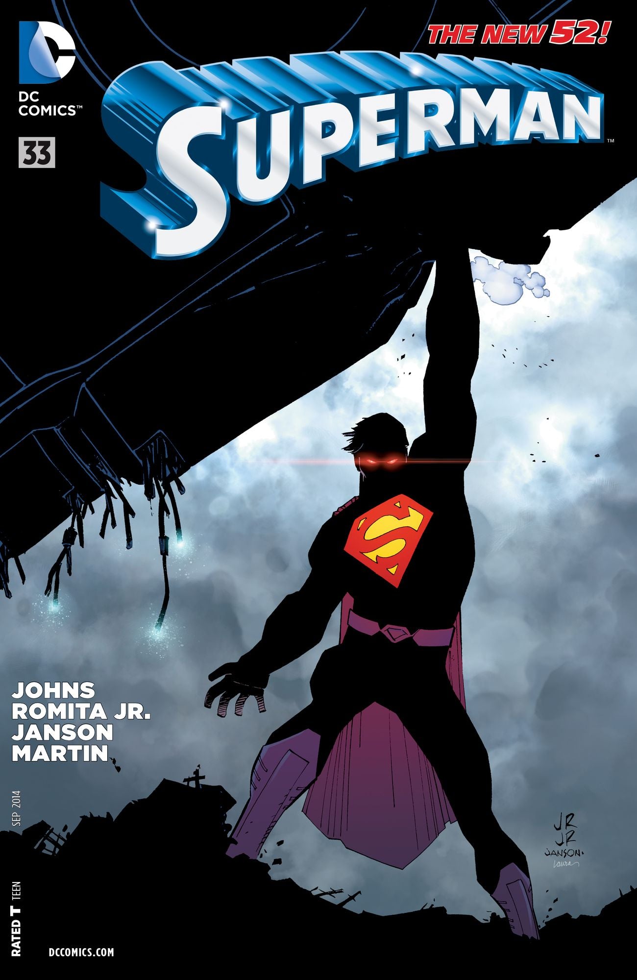 Superman (2011- ) #33 (NOOK Comic with Zoom View)