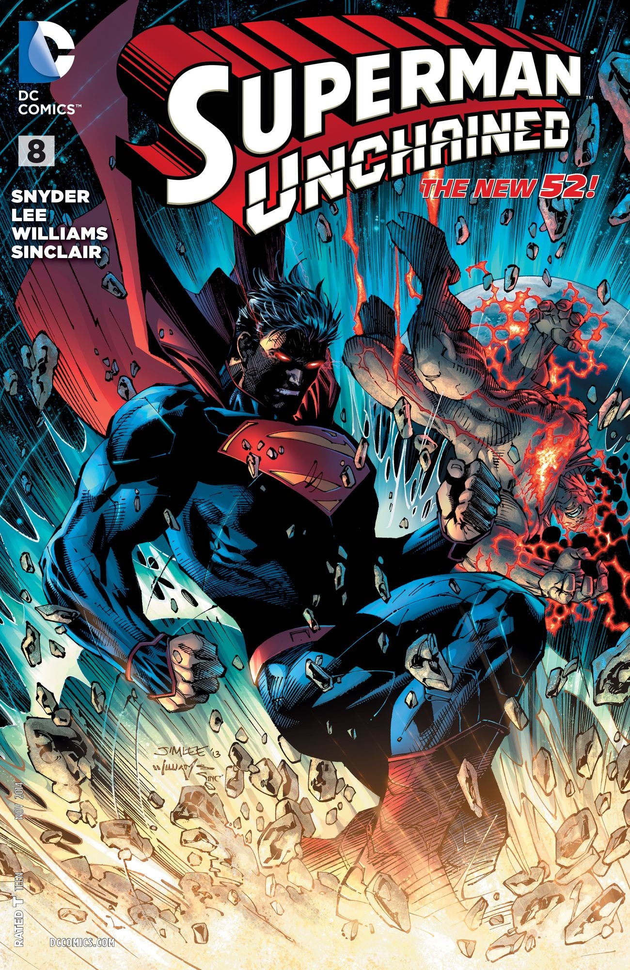 Superman Unchained #8 (NOOK Comic with Zoom View)