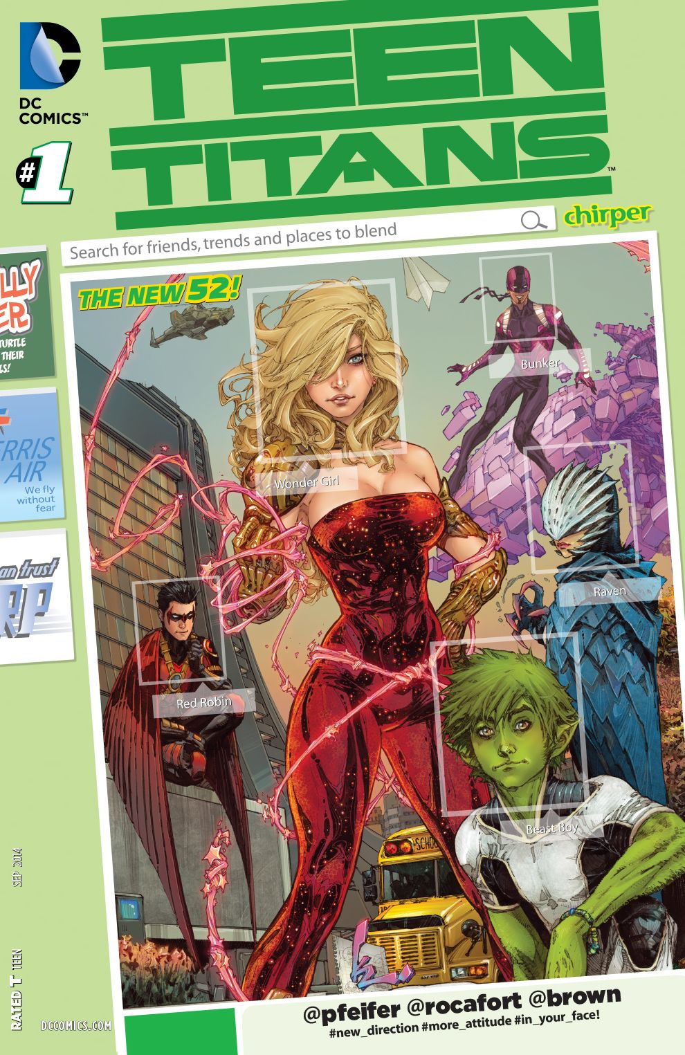 Teen Titans #1 (NOOK Comic with Zoom View)