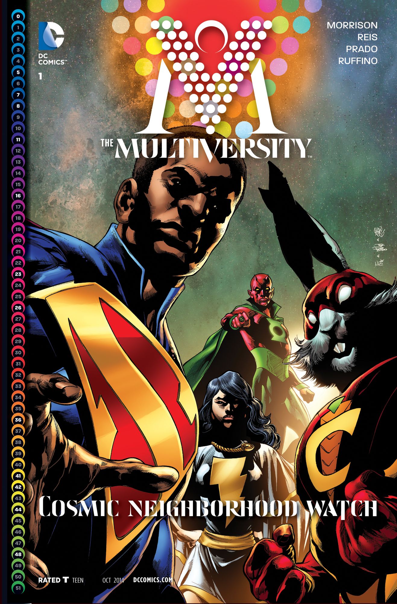 The Multiversity (2014-) #1
