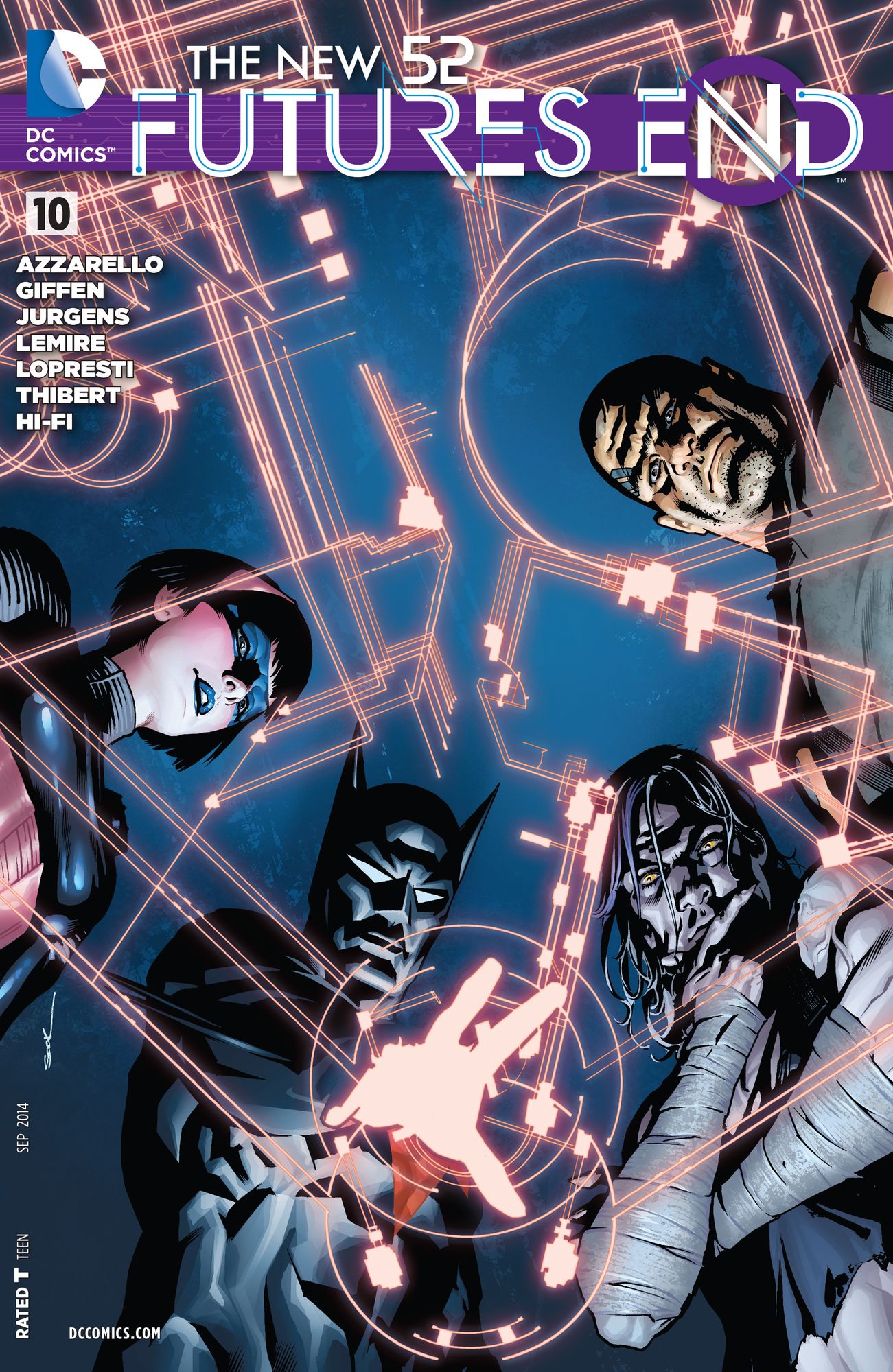 The New 52 - Futures End #10 (NOOK Comic with Zoom View)