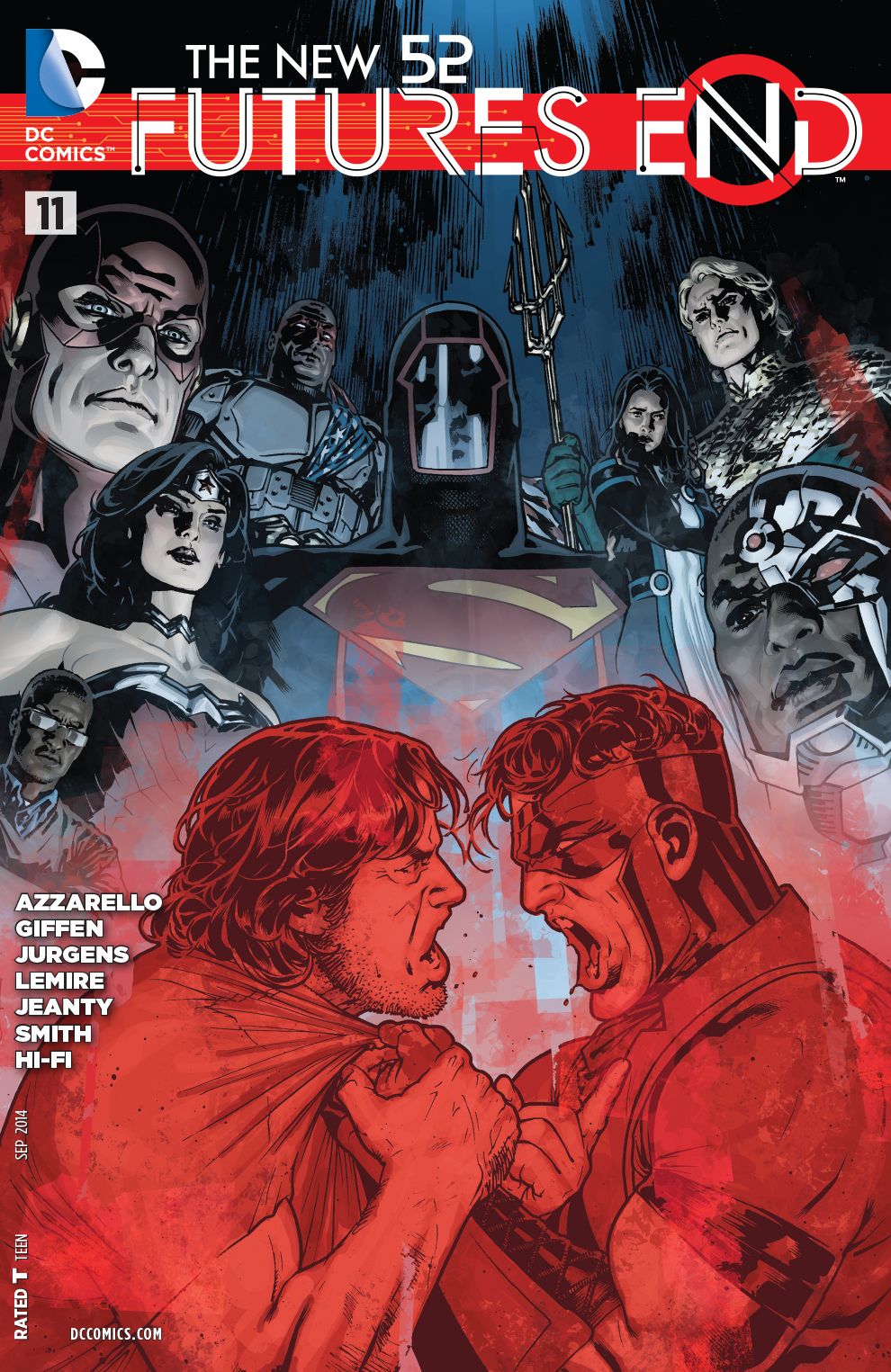 The New 52 - Futures End #11 (NOOK Comic with Zoom View)
