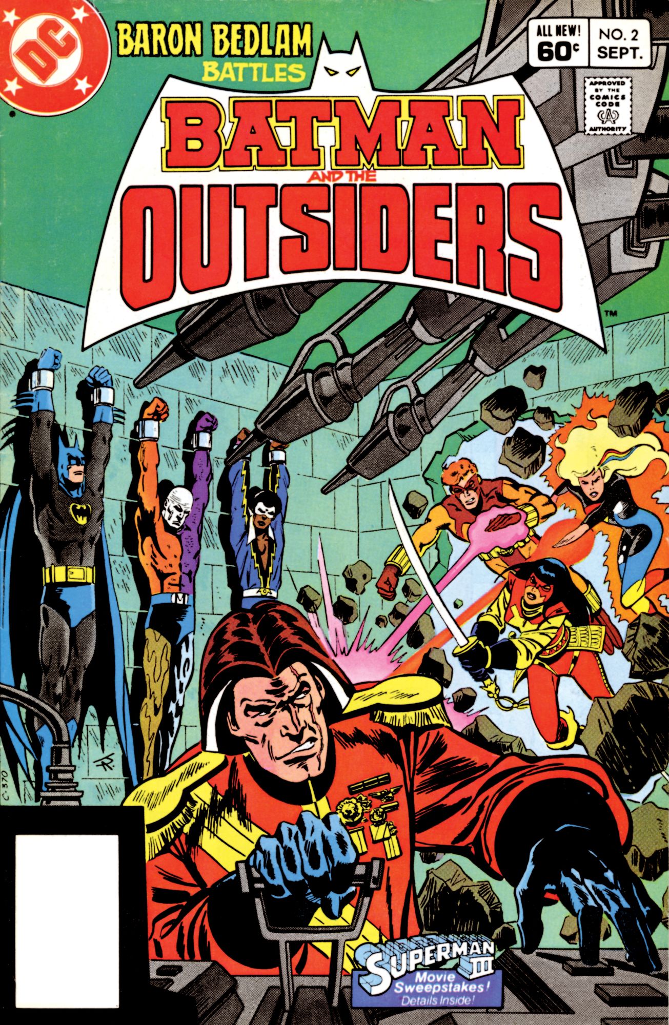 Batman and the Outsiders (1983-1987) #2 (NOOK Comic with Zoom View)