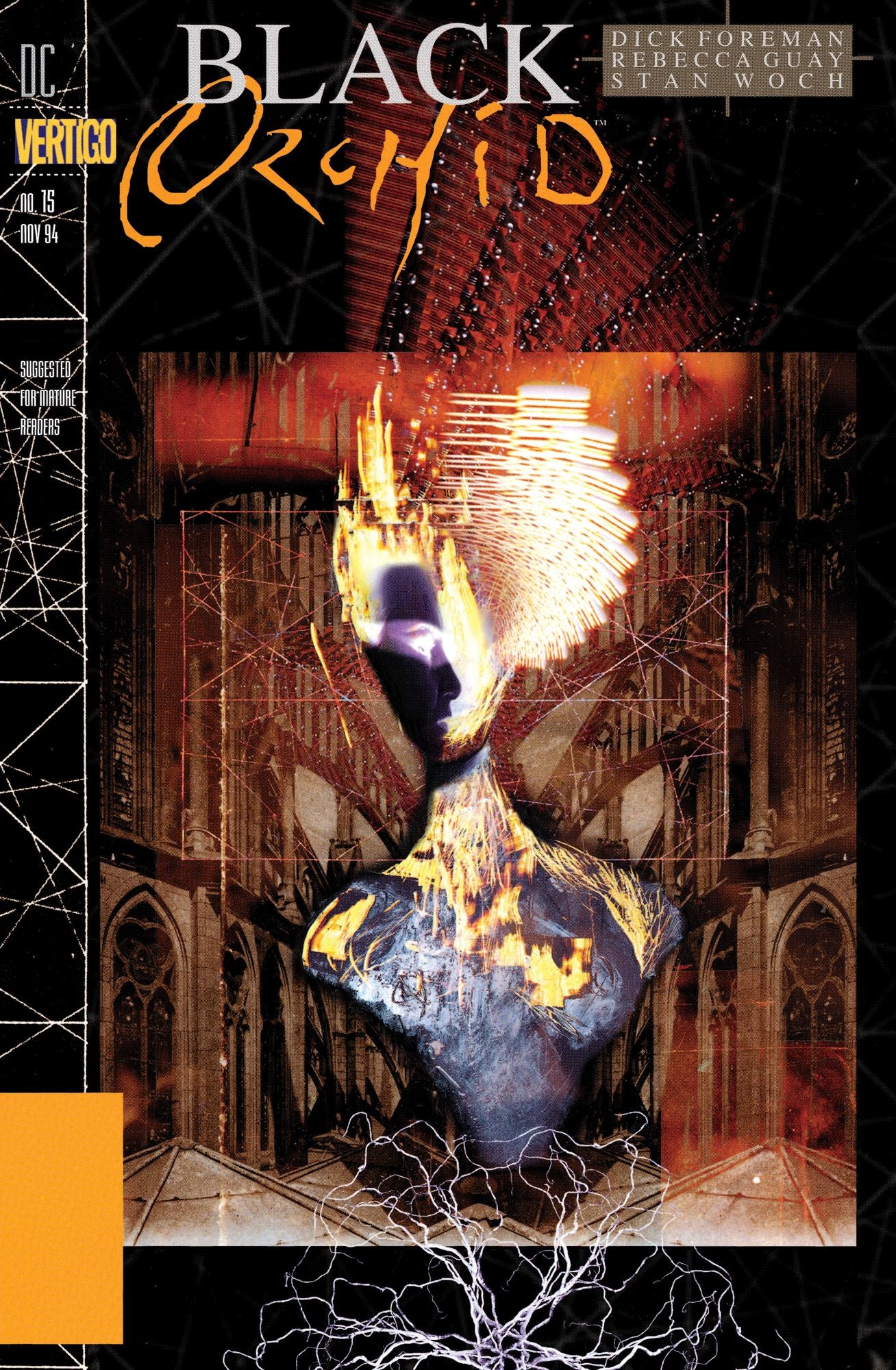 Black Orchid (1993-1995) #15 (NOOK Comic with Zoom View)