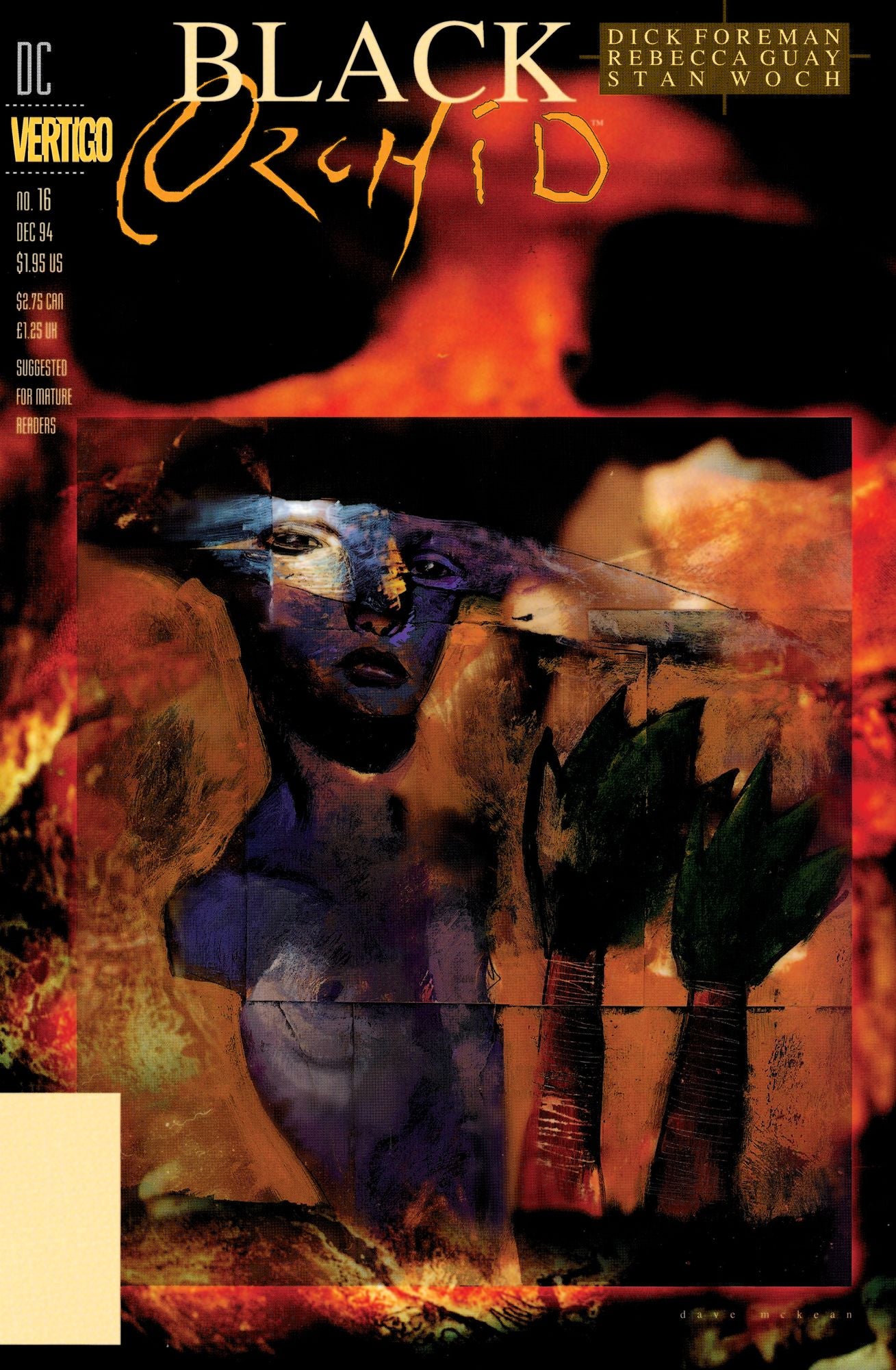 Black Orchid (1993-1995) #16 (NOOK Comic with Zoom View)