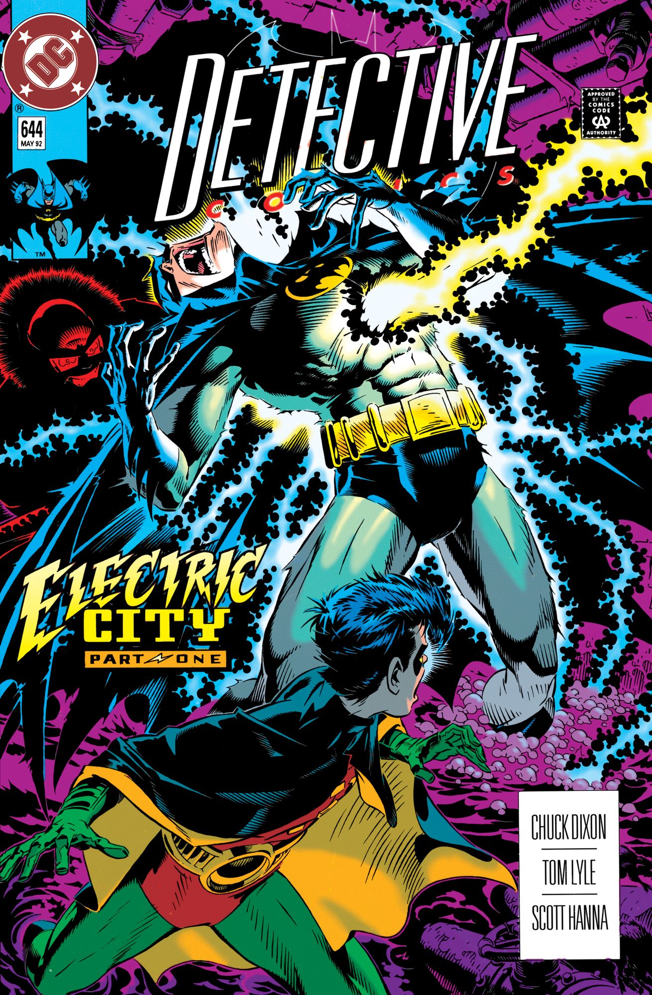 Detective Comics (1937-2011) #644 (NOOK Comic with Zoom View)