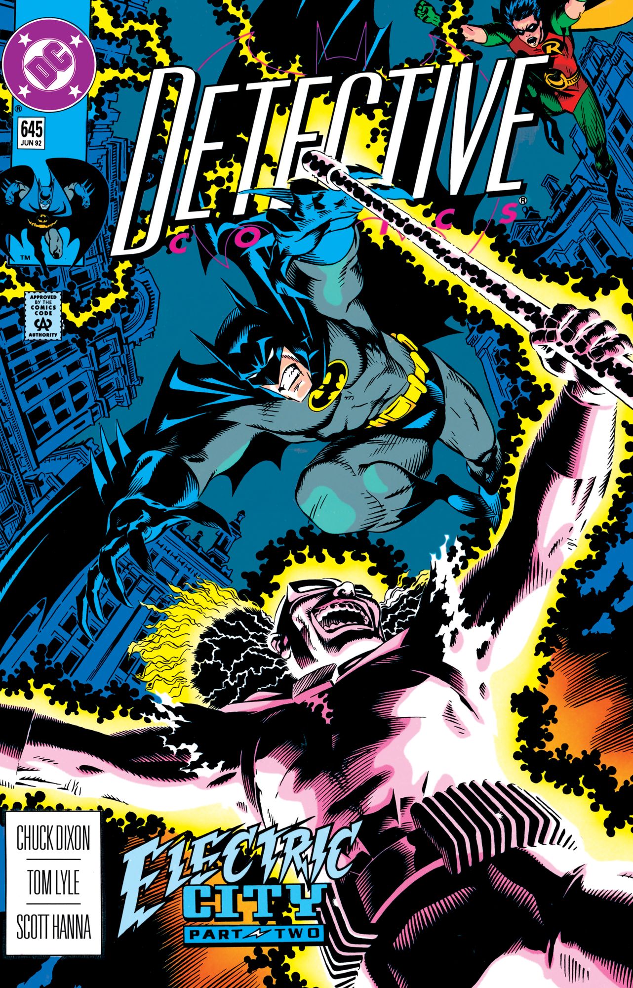 Detective Comics (1937-2011) #645 (NOOK Comic with Zoom View)