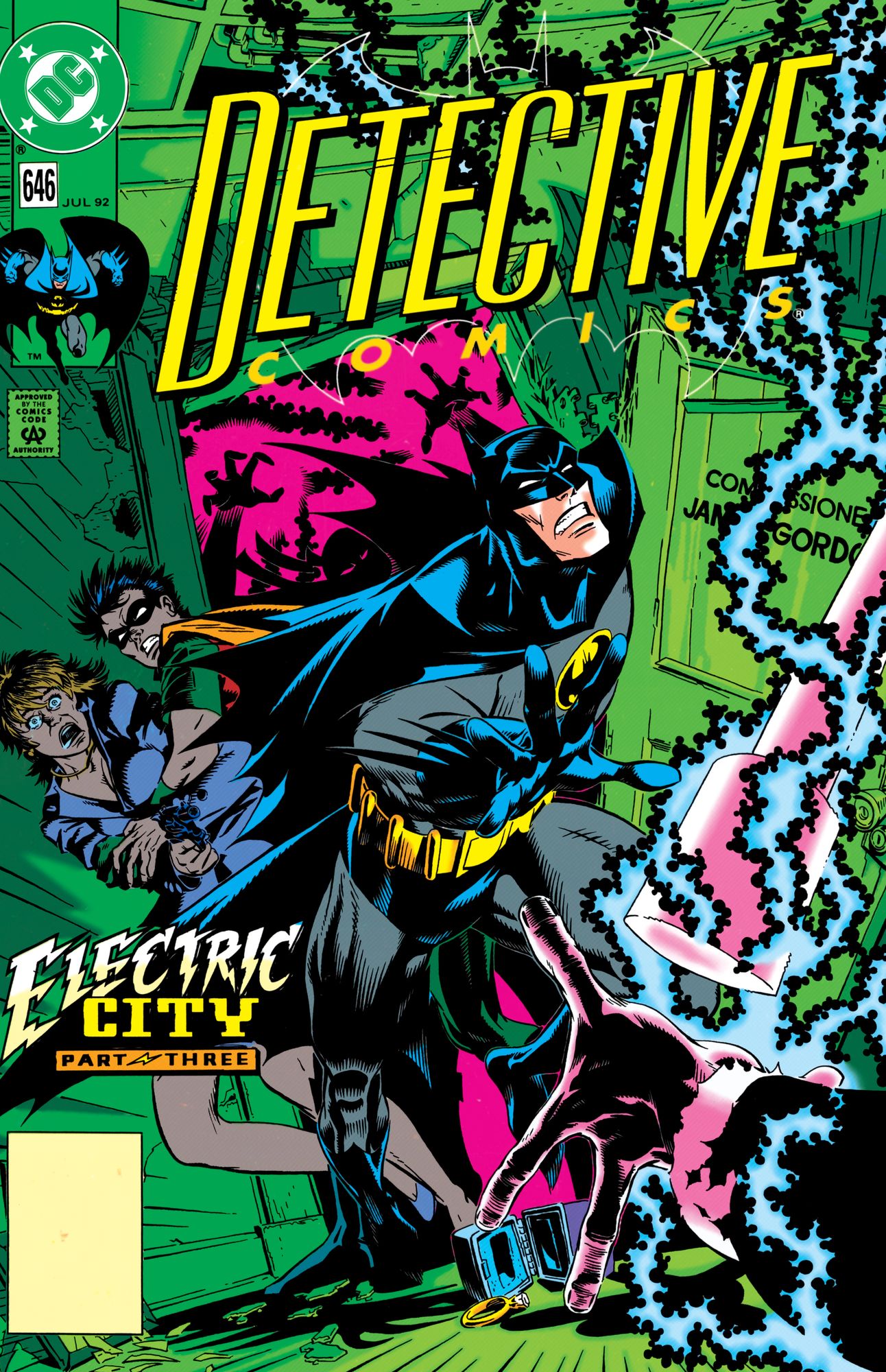 Detective Comics (1937-2011) #646 (NOOK Comic with Zoom View)