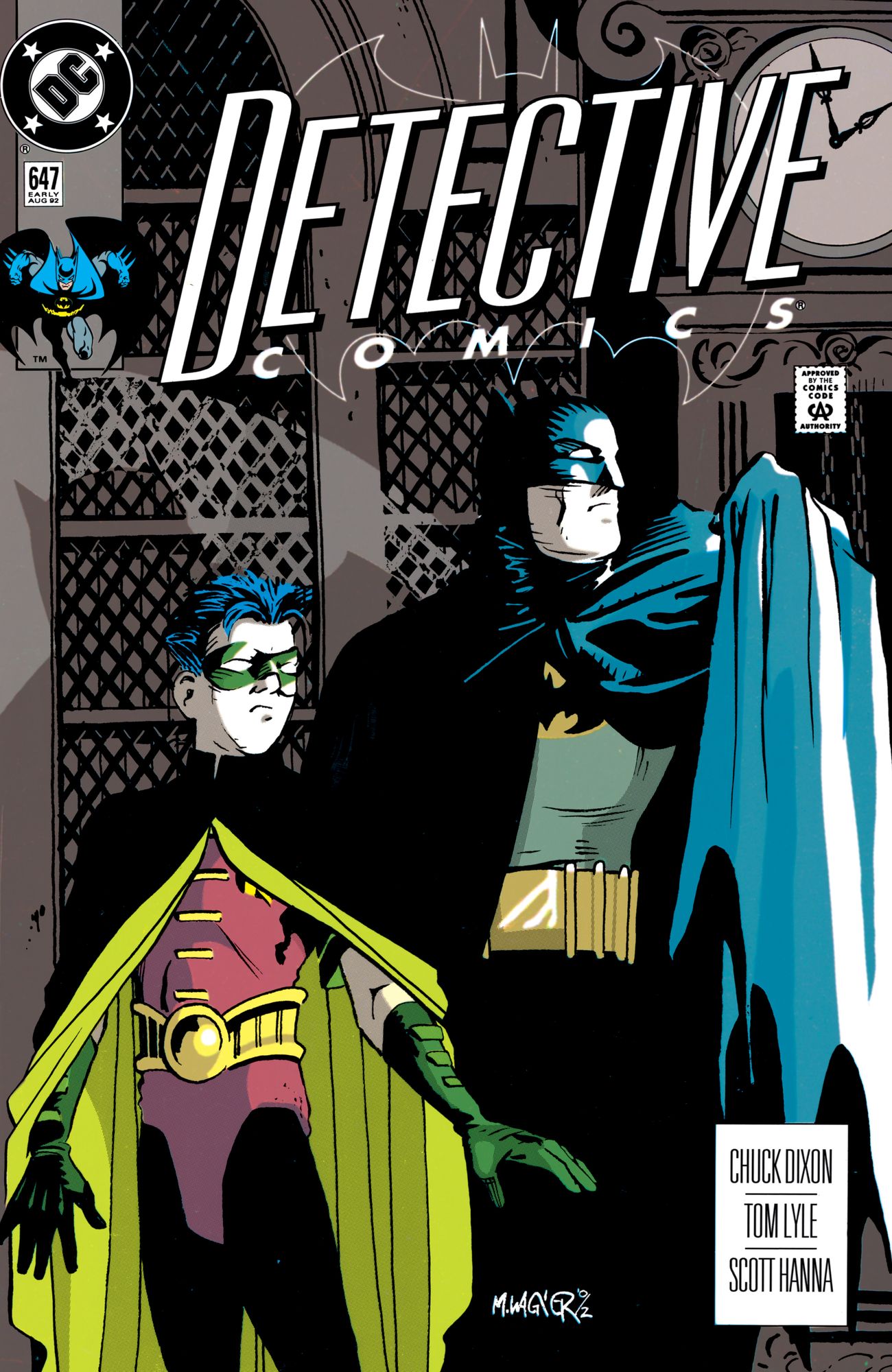 Detective Comics #647 (NOOK Comic with Zoom View)