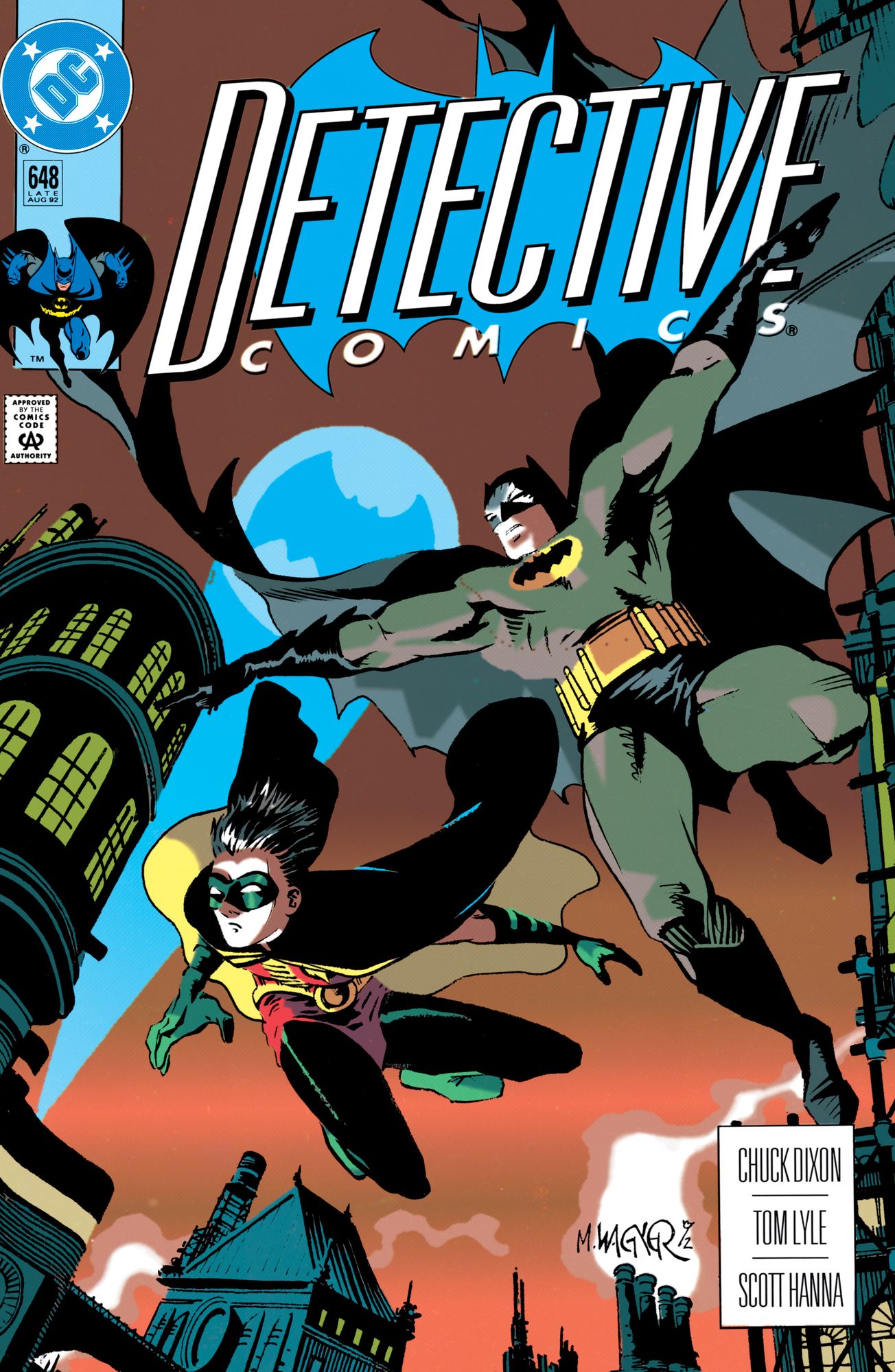 Detective Comics (1937-2011) #648 (NOOK Comic with Zoom View)