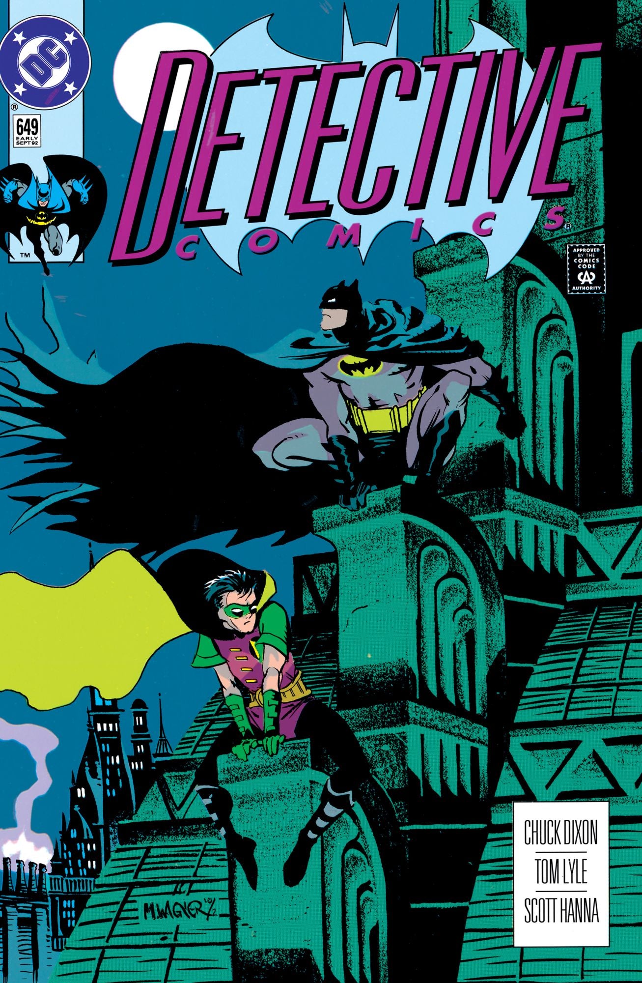 Detective Comics (1937-2011) #649 (NOOK Comic with Zoom View)