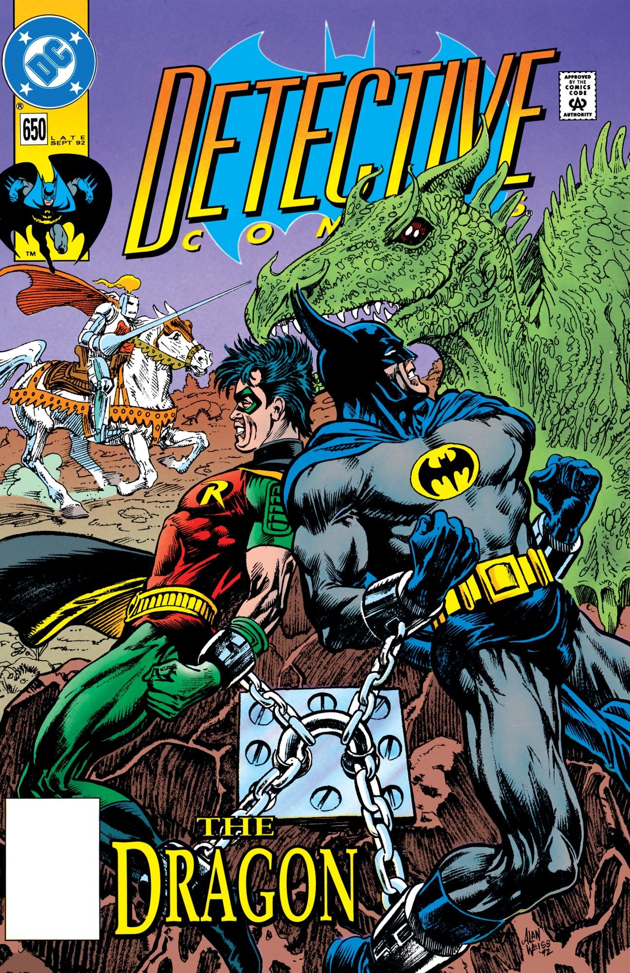 Detective Comics (1937-2011) #650 (NOOK Comic with Zoom View)
