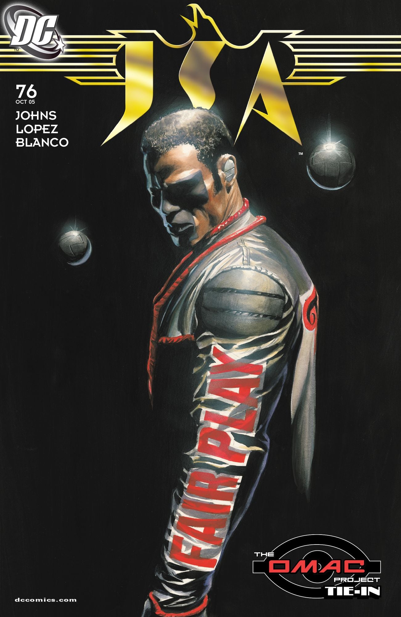 JSA (1999-2006) #76 (NOOK Comic with Zoom View)