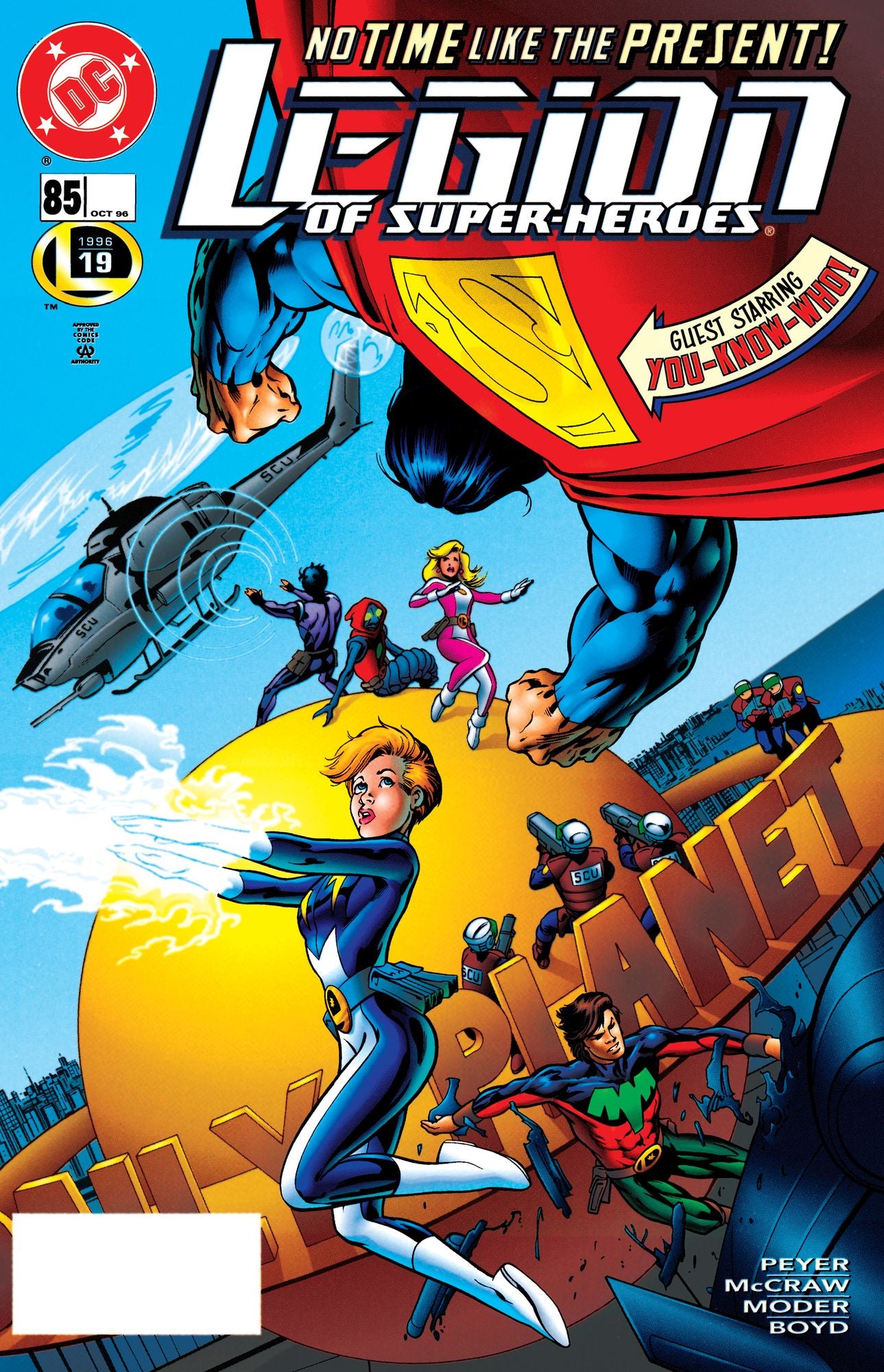 Legion of Super-Heroes (1989-2000) #85 (NOOK Comic with Zoom View)