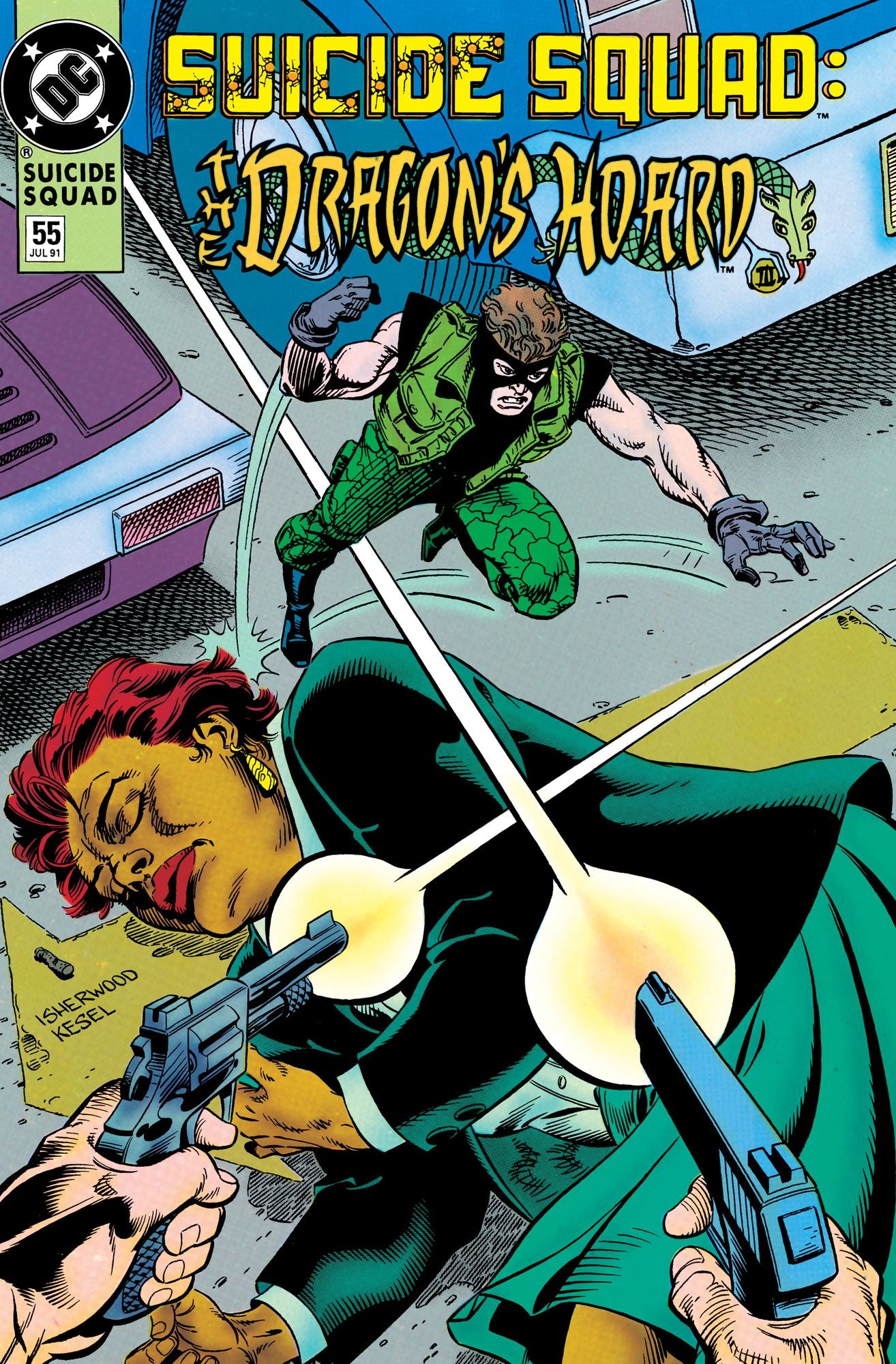 Suicide Squad (1987-1992, 2010) #55 (NOOK Comic with Zoom View)