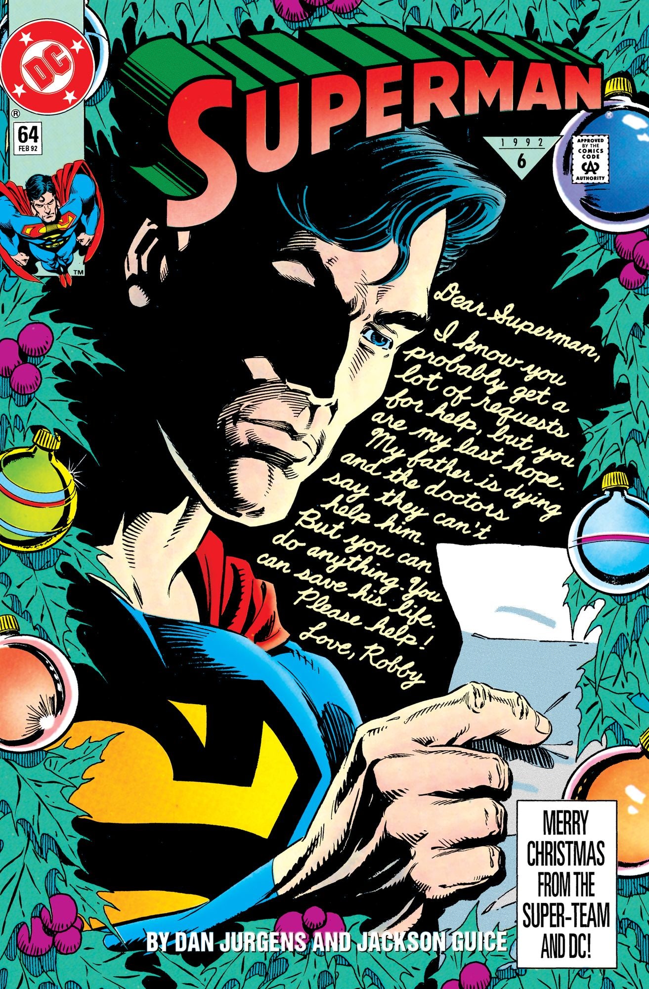 Superman (1987-2006) #64 (NOOK Comic with Zoom View)