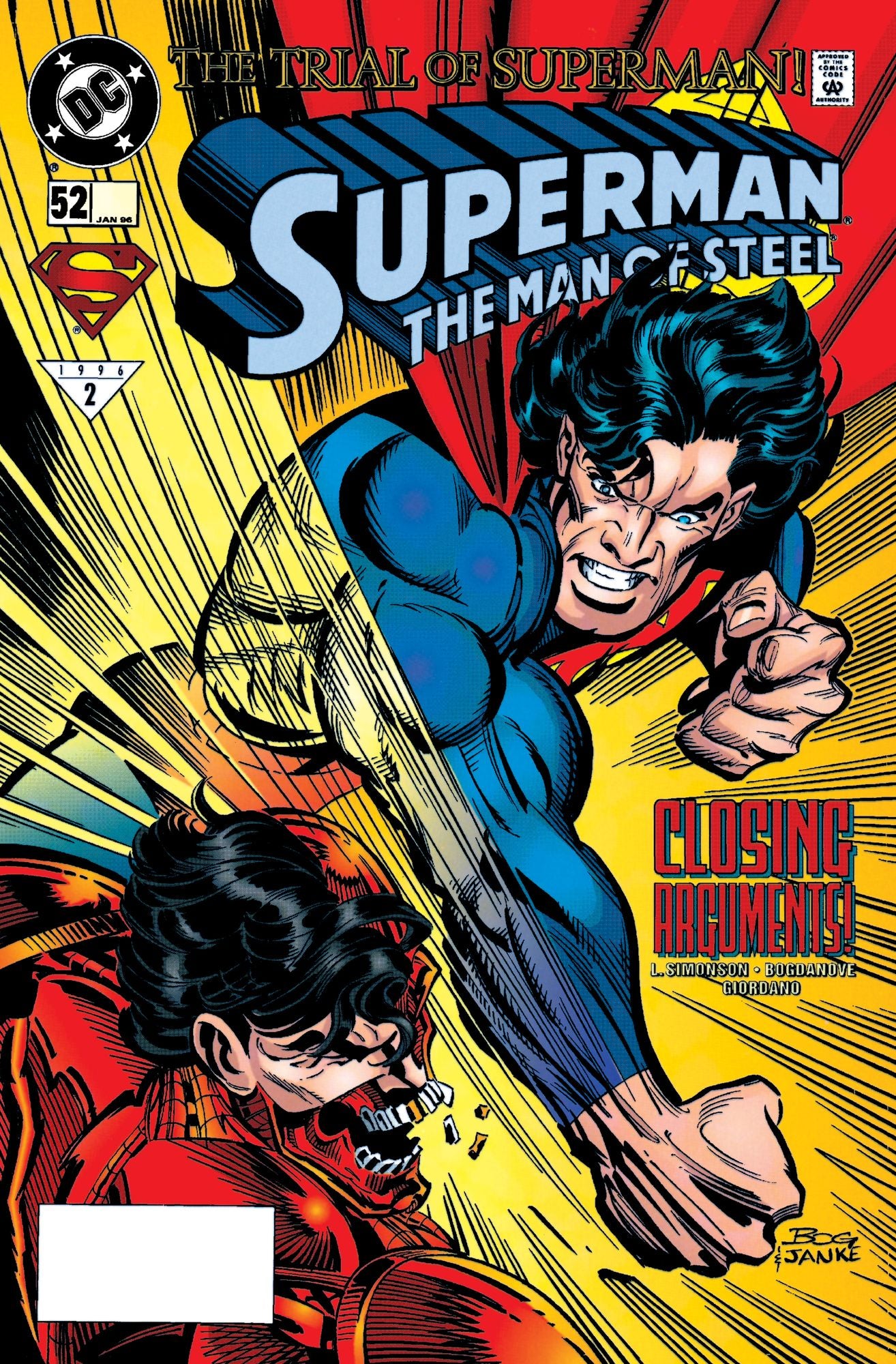 Superman: The Man of Steel (1991-2003) #52 (NOOK Comic with Zoom View)