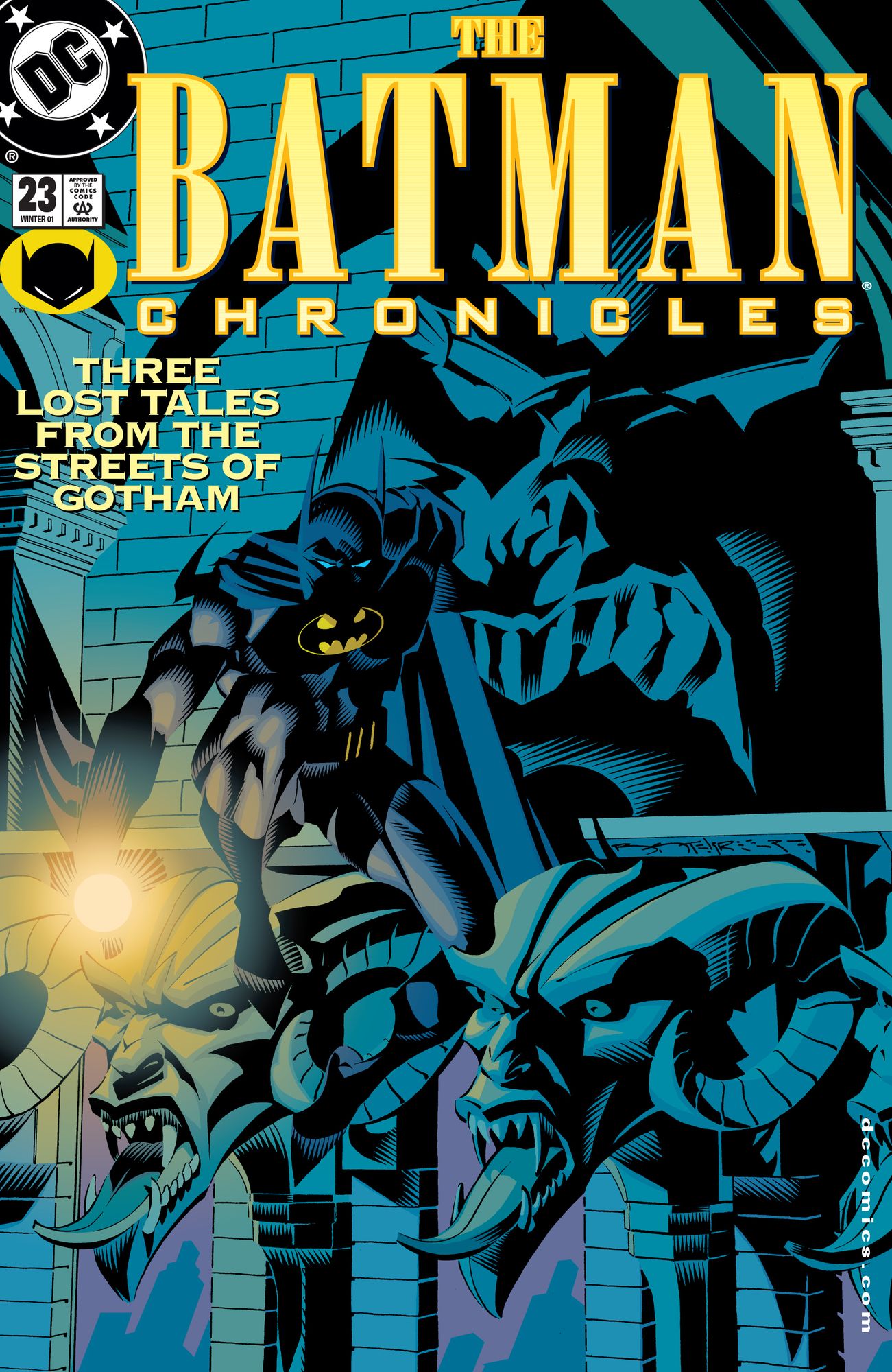 The Batman Chronicles #23 (NOOK Comic with Zoom View)