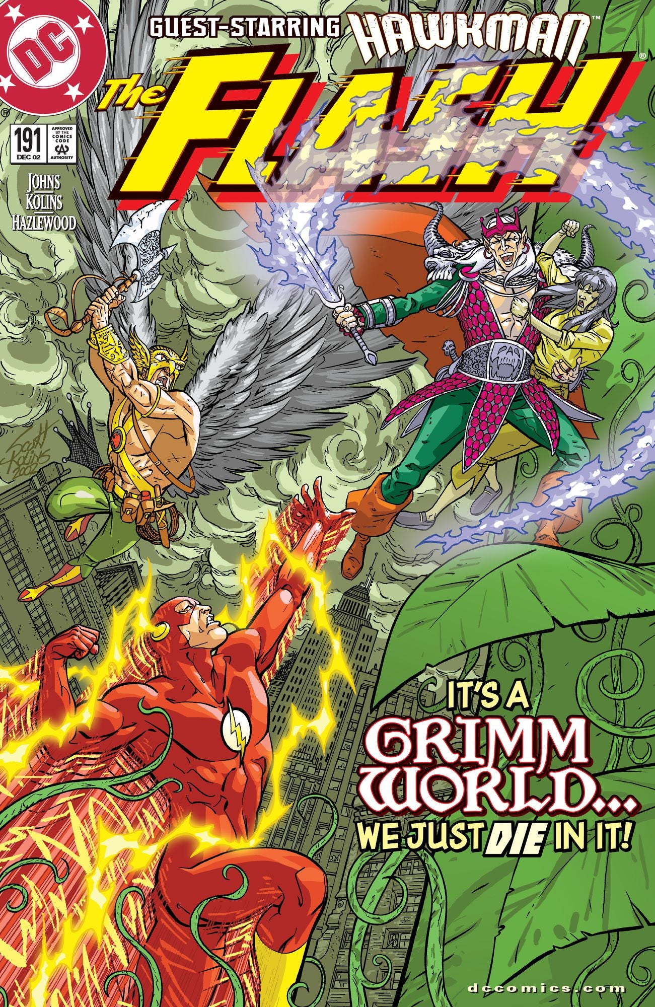 The Flash (1987-2009) #191 (NOOK Comic with Zoom View)