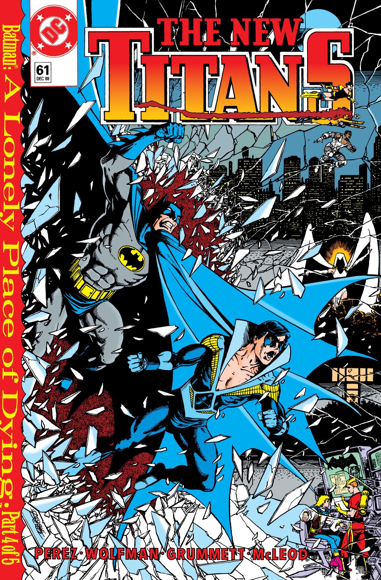 The New Titans #61 (NOOK Comic with Zoom View)