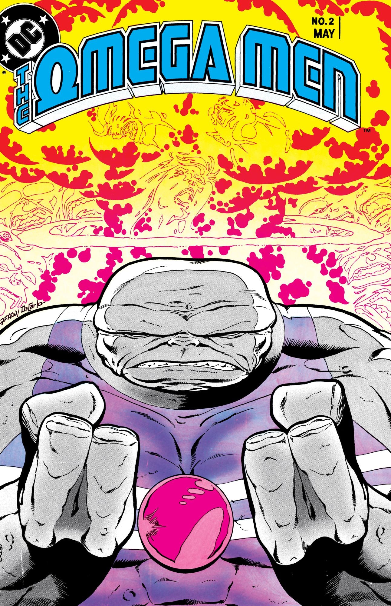 The Omega Men (1983-1986) #2 (NOOK Comic with Zoom View)