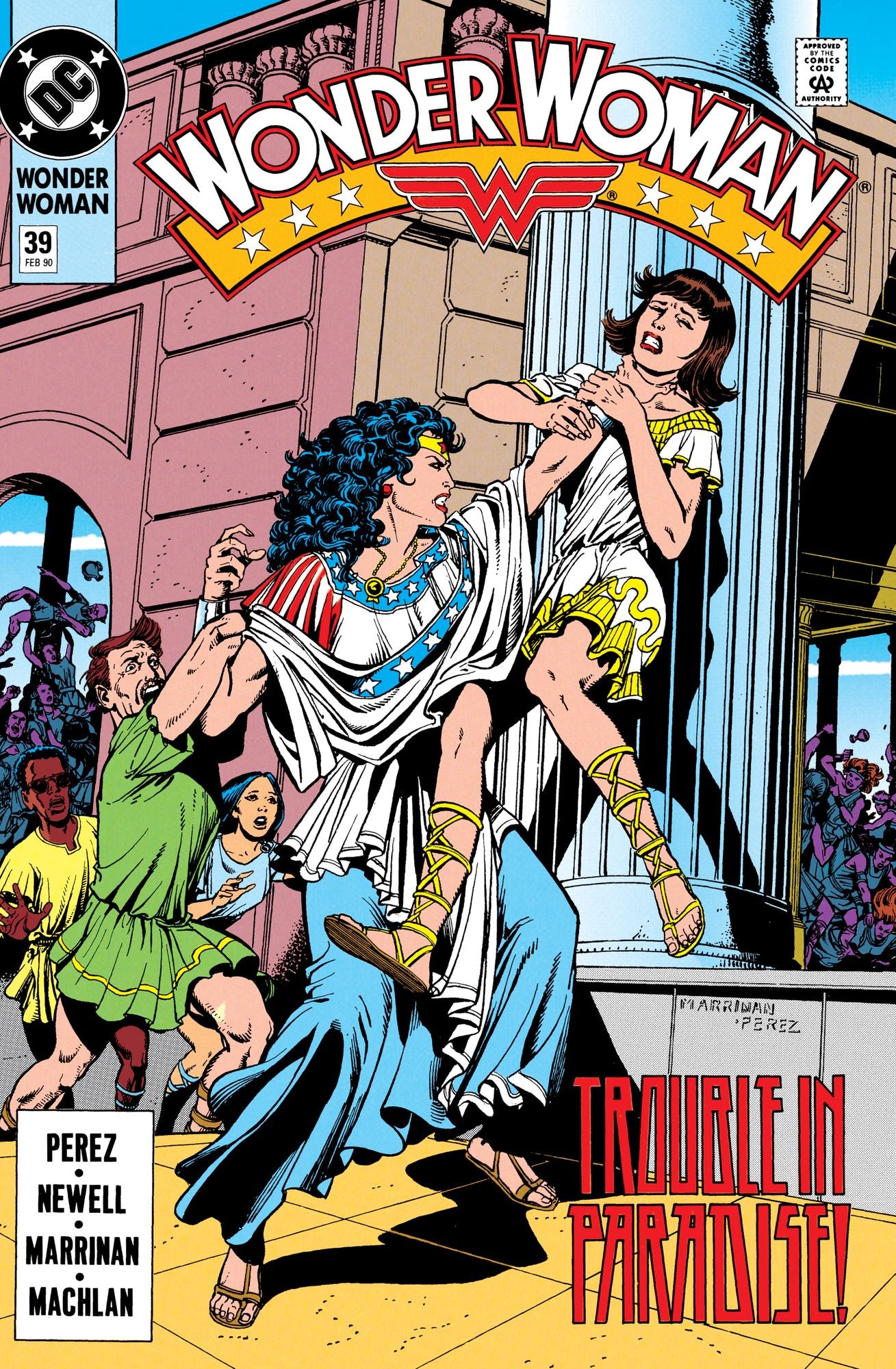 Wonder Woman (1987-2006) #39 (NOOK Comic with Zoom View)