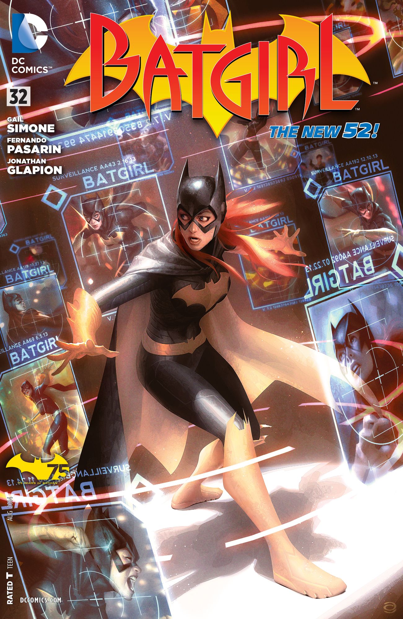Batgirl (2011- ) #32 (NOOK Comic with Zoom View)