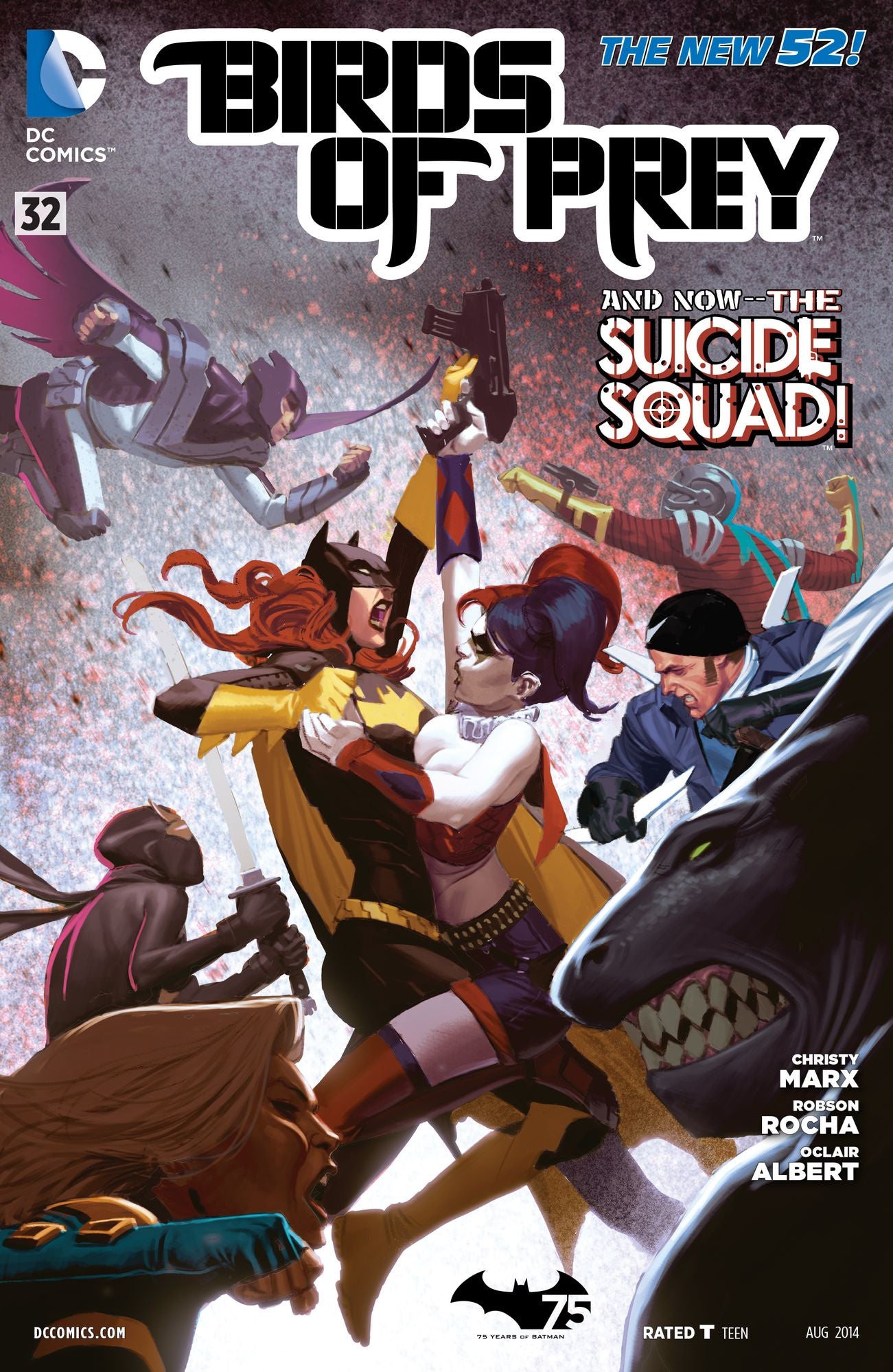 Birds of Prey (2011- ) #32 (NOOK Comic with Zoom View)